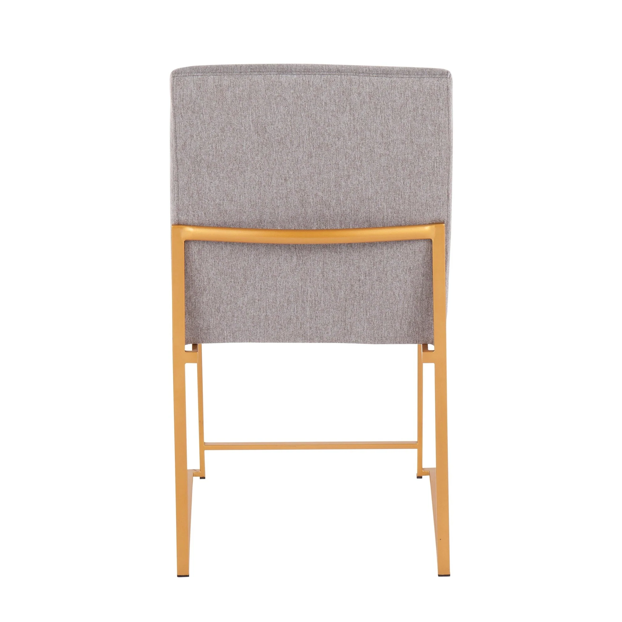 High Back Fuji Dining Chair - Set of 2 Beige By LumiSource - DC-HBFUJI AUBG2 - Image 24