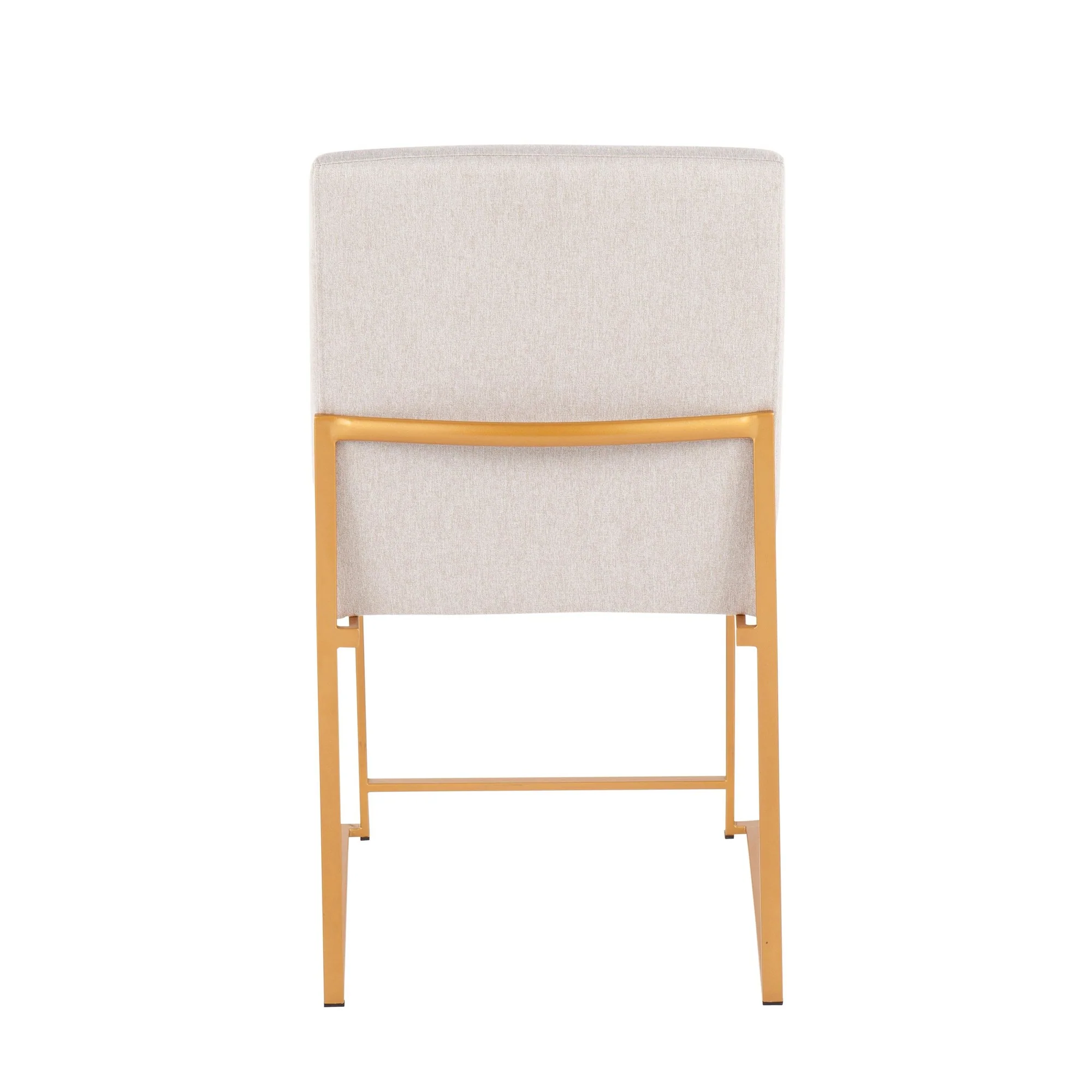 High Back Fuji Dining Chair - Set of 2 Beige By LumiSource - DC-HBFUJI AUBG2 - Image 8