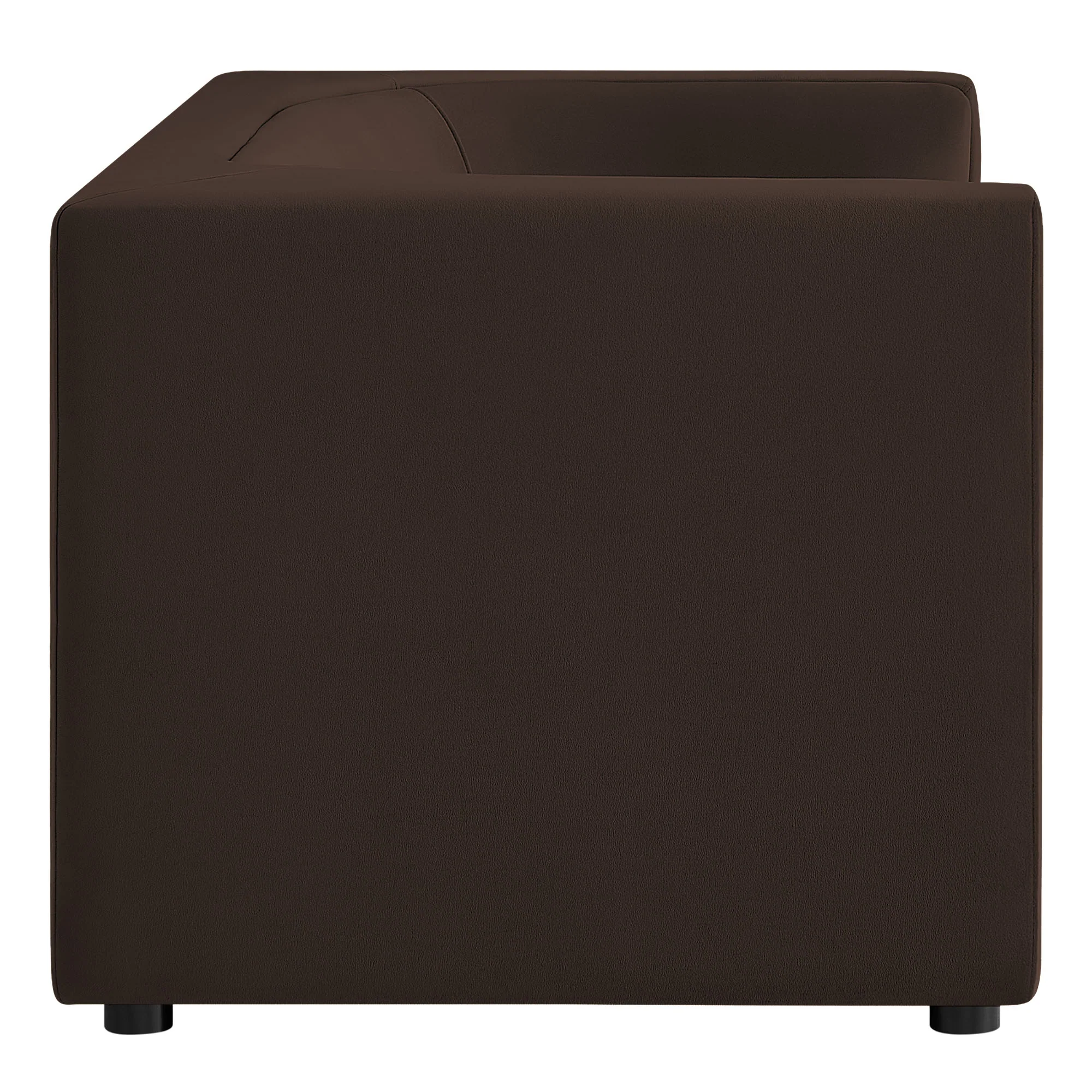 Hilda 67" Curved Back Performance Velvet Loveseat by Modway - Image 12