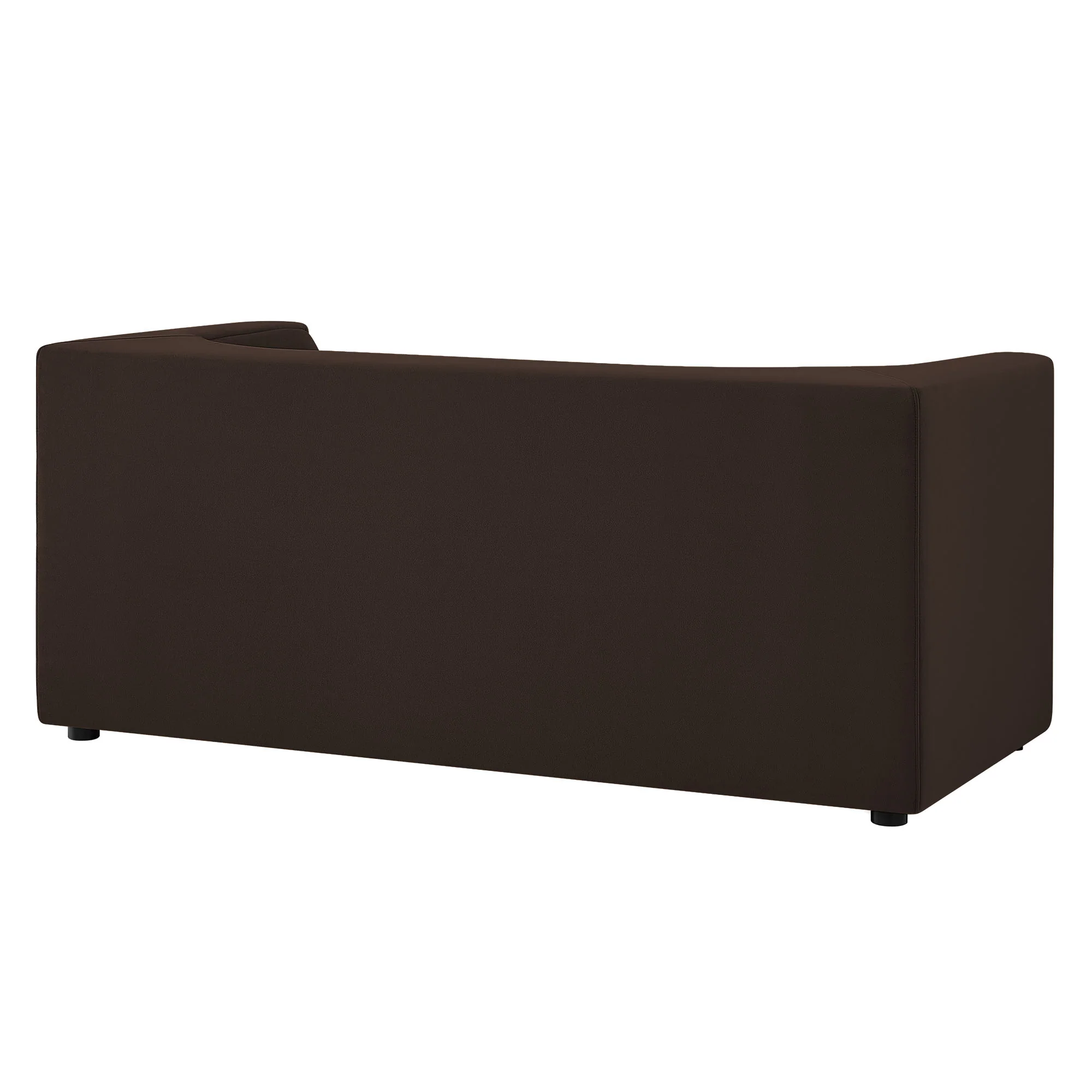 Hilda 67" Curved Back Performance Velvet Loveseat by Modway - Image 13