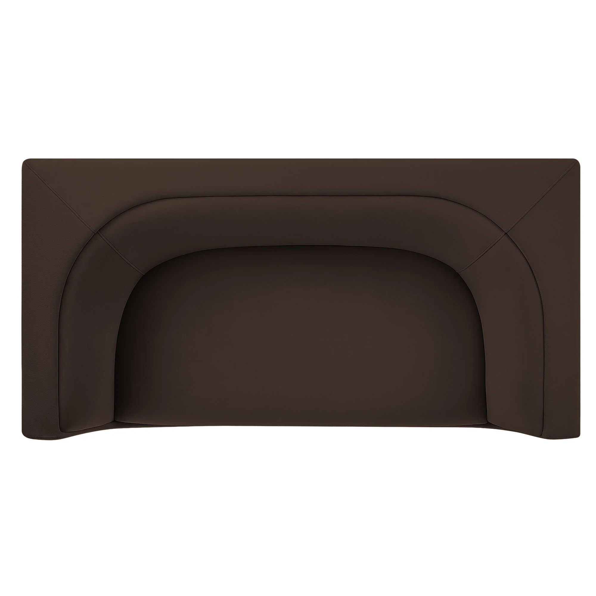Hilda 67" Curved Back Performance Velvet Loveseat by Modway - Image 16