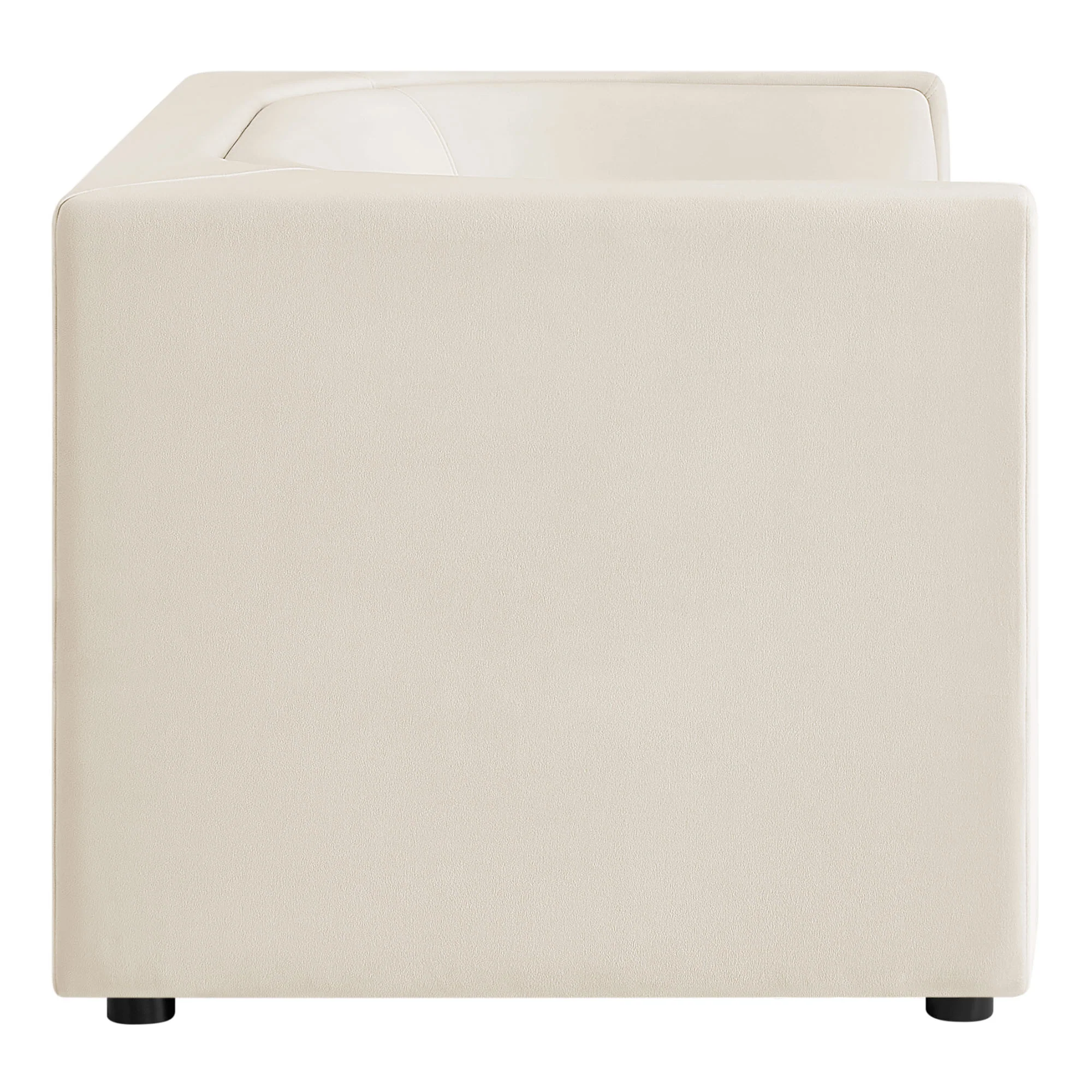 Hilda 67" Curved Back Performance Velvet Loveseat by Modway - Image 2