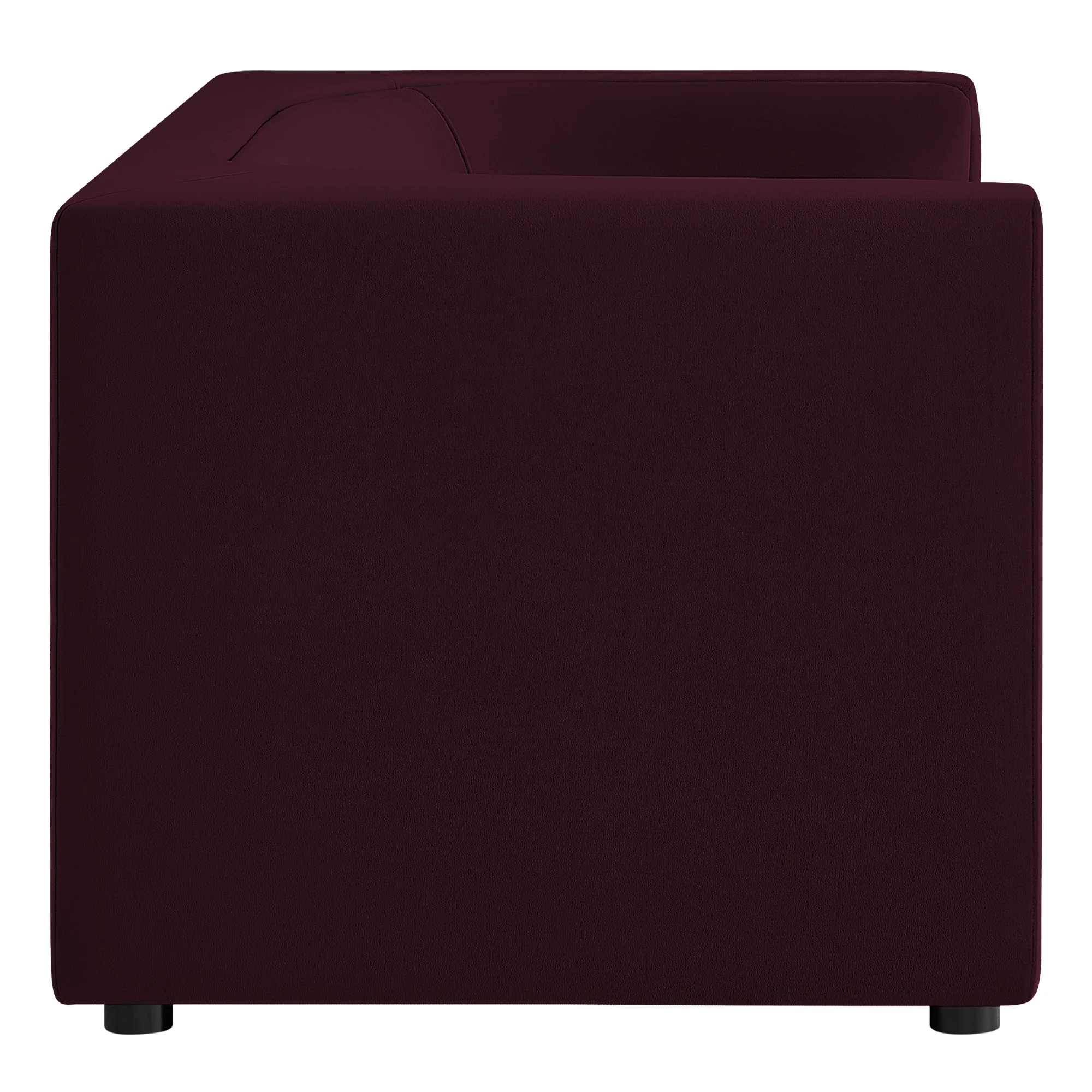 Hilda 67" Curved Back Performance Velvet Loveseat by Modway - Image 22
