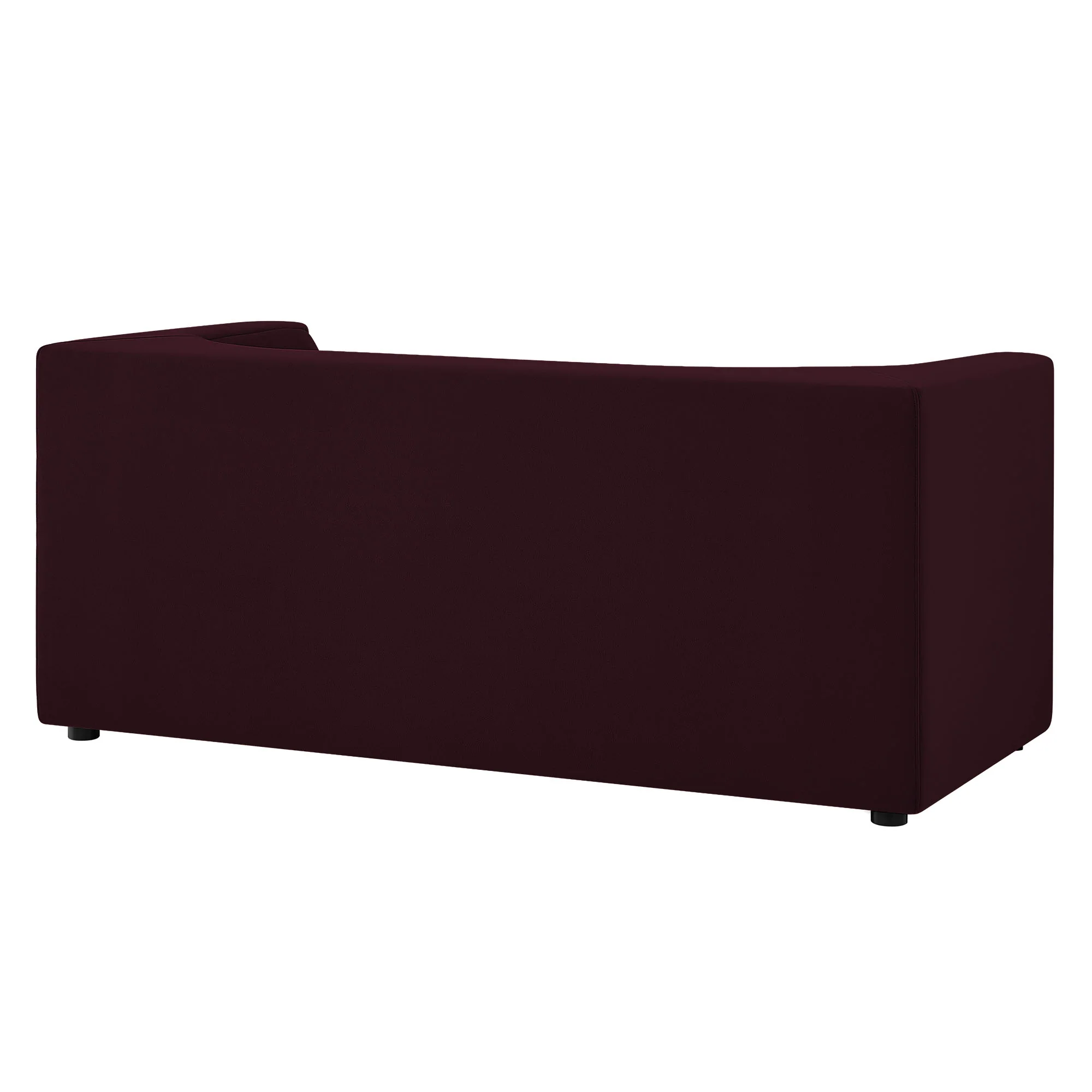 Hilda 67" Curved Back Performance Velvet Loveseat by Modway - Image 23