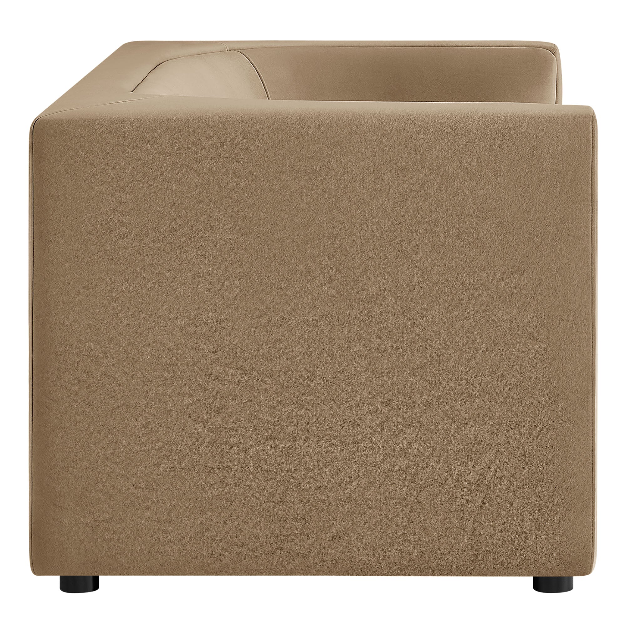 Hilda 67" Curved Back Performance Velvet Loveseat by Modway - Image 32