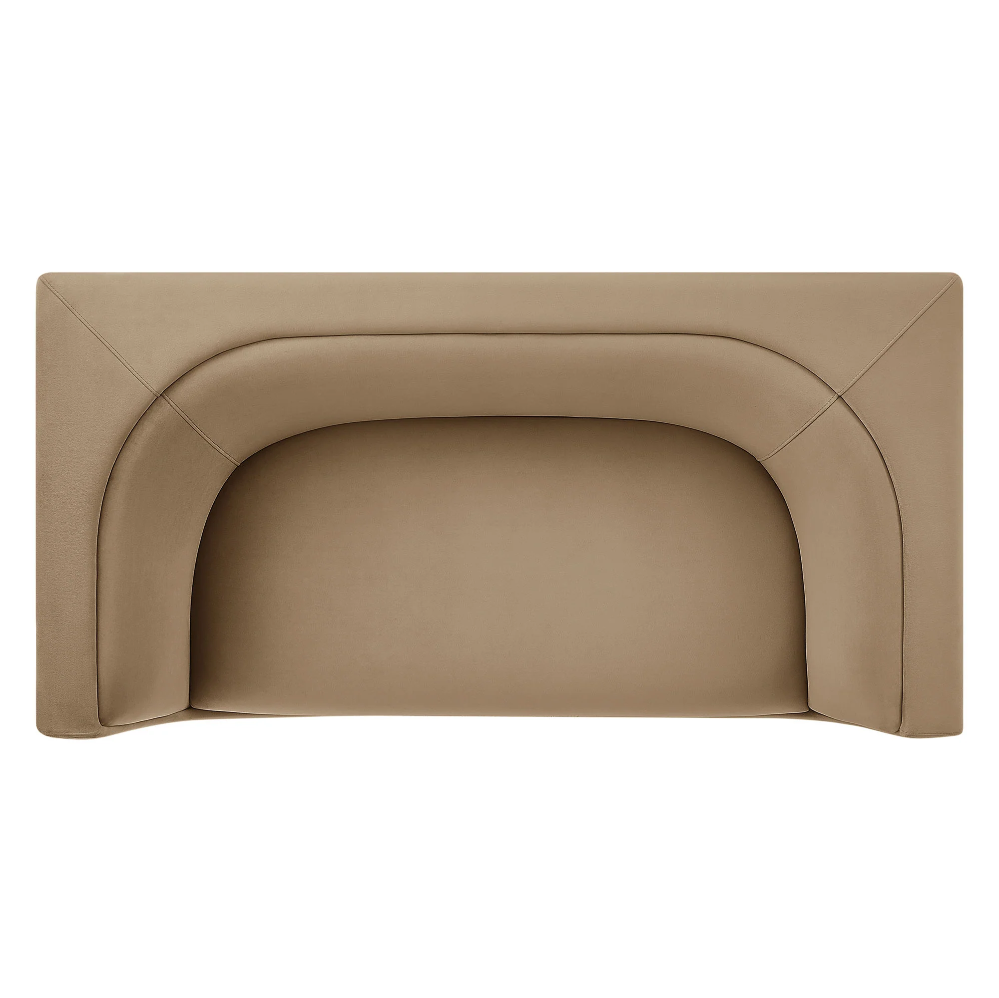 Hilda 67" Curved Back Performance Velvet Loveseat by Modway - Image 36