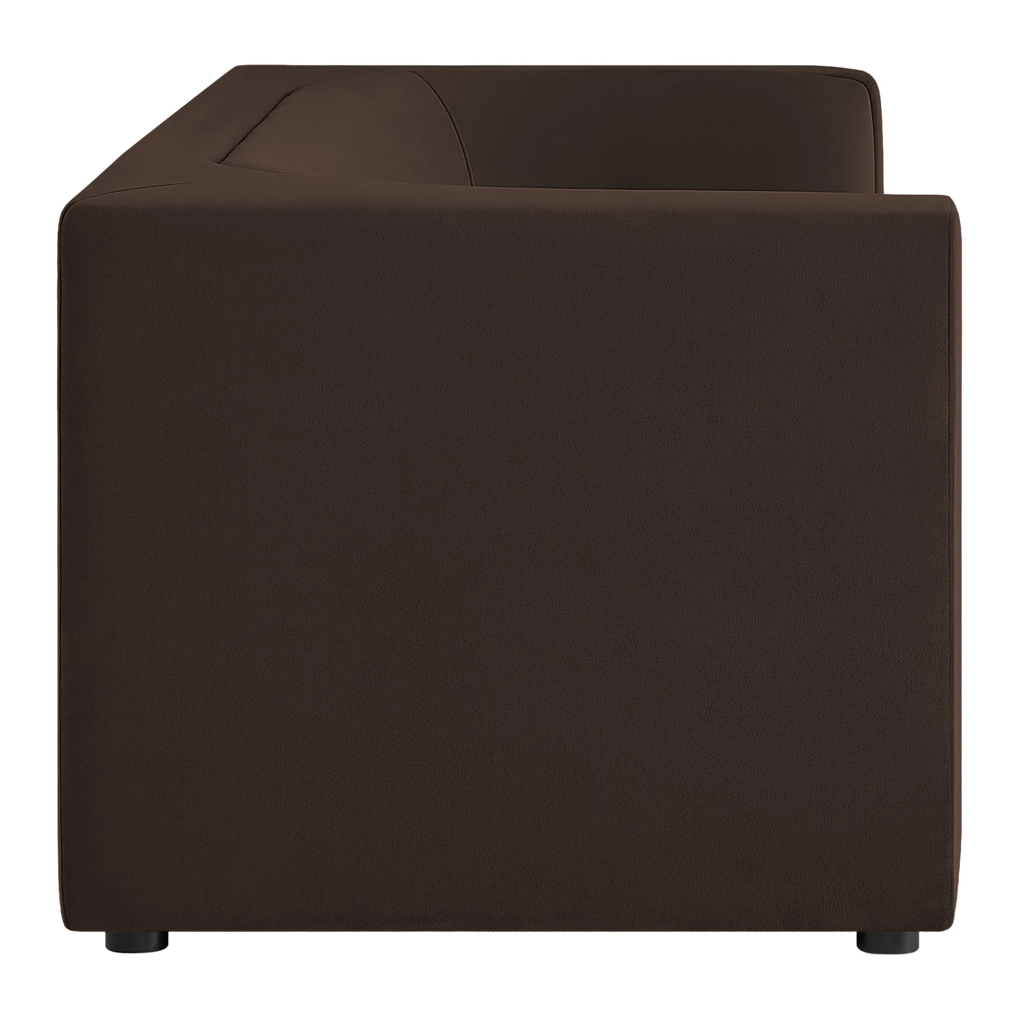 Hilda 86" Curved Back Performance Velvet Sofa by Modway - Image 12