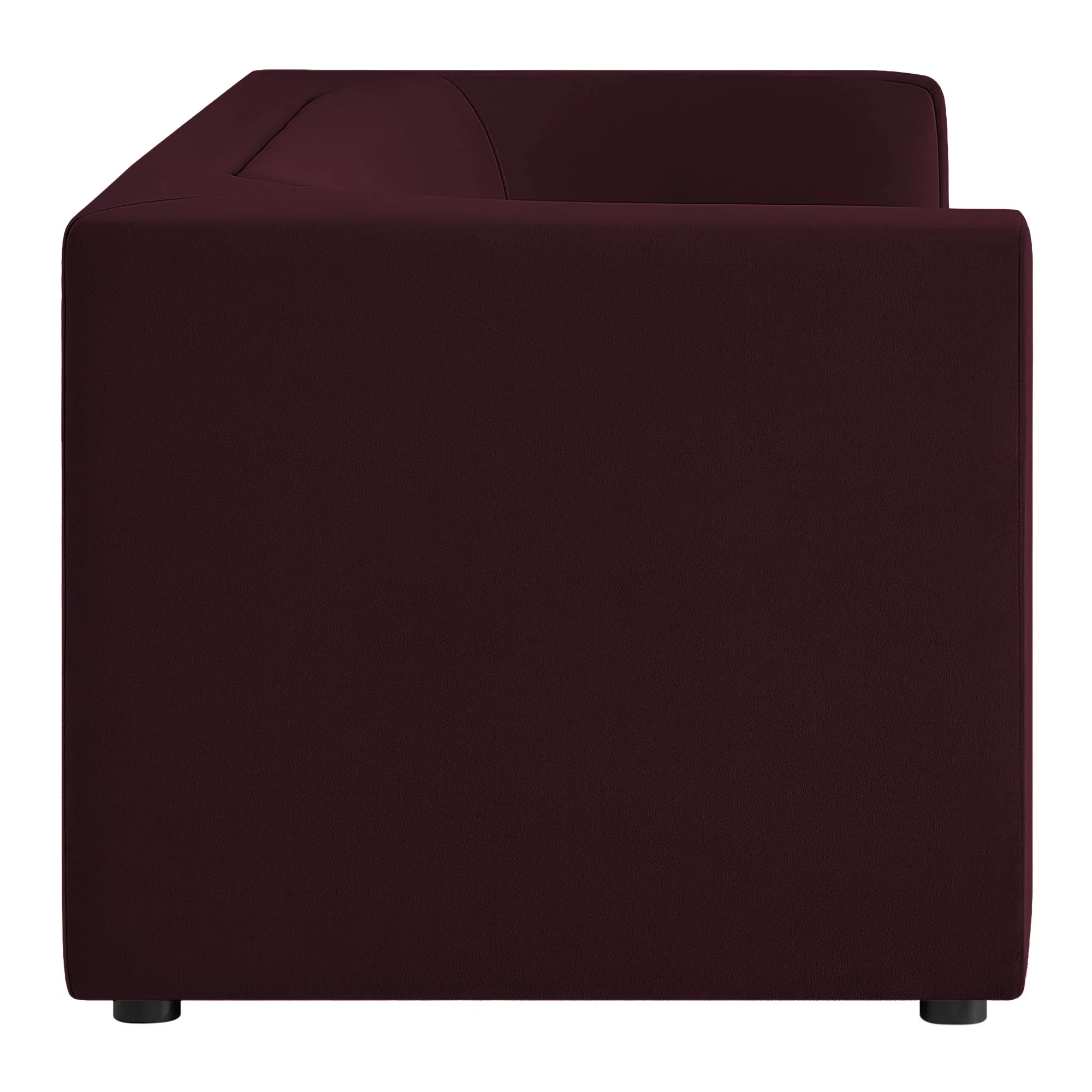 Hilda 86" Curved Back Performance Velvet Sofa by Modway - Image 22