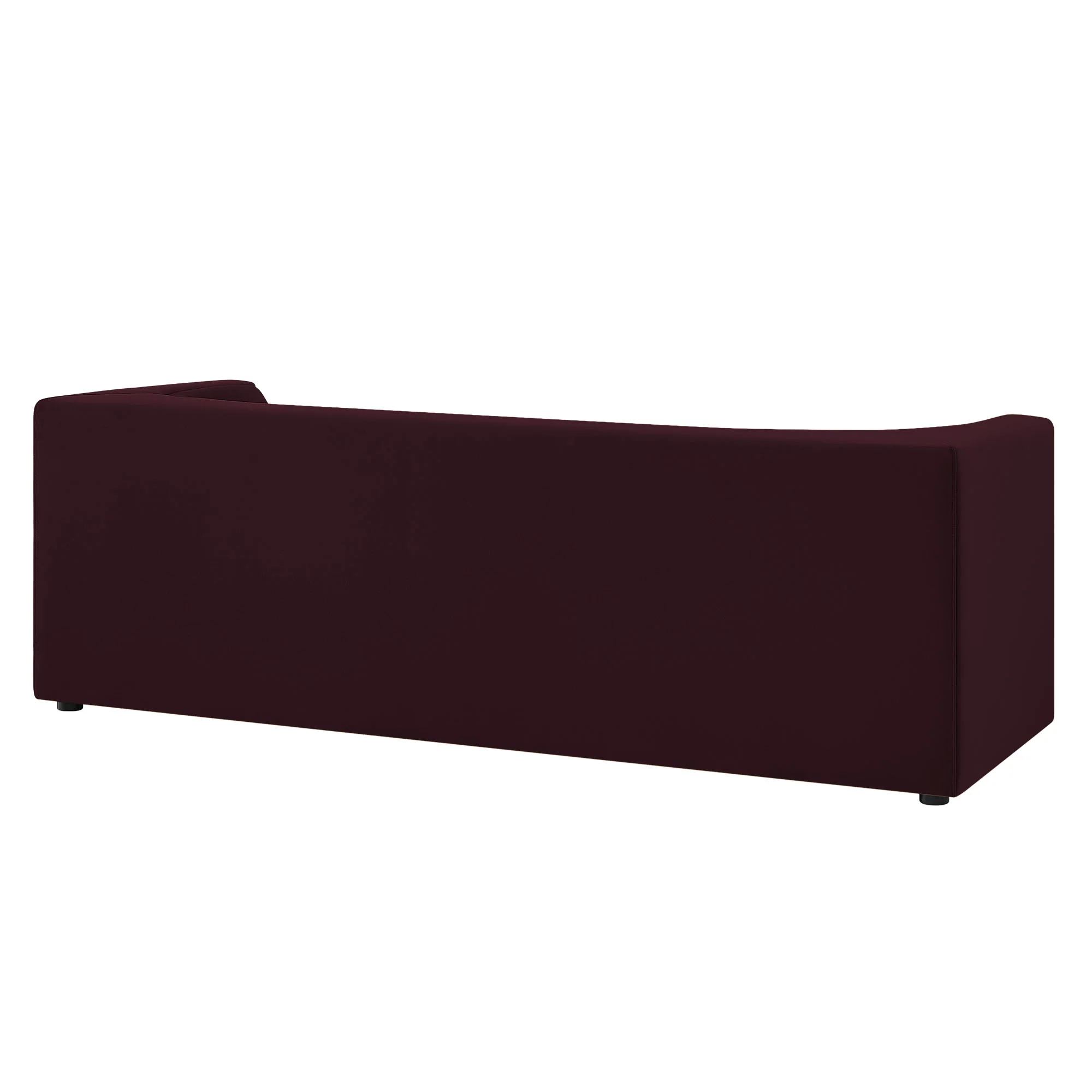 Hilda 86" Curved Back Performance Velvet Sofa by Modway - Image 23