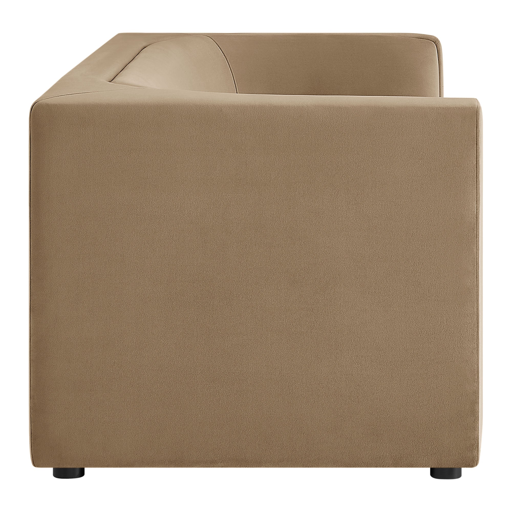 Hilda 86" Curved Back Performance Velvet Sofa by Modway - Image 32