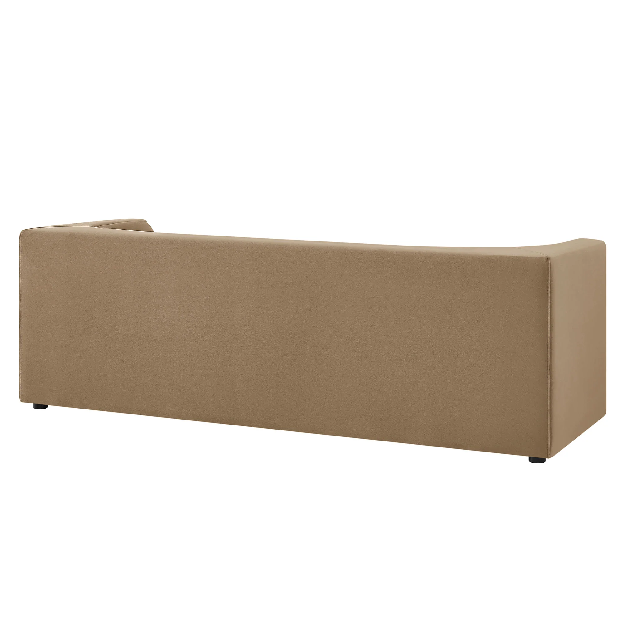 Hilda 86" Curved Back Performance Velvet Sofa by Modway - Image 33