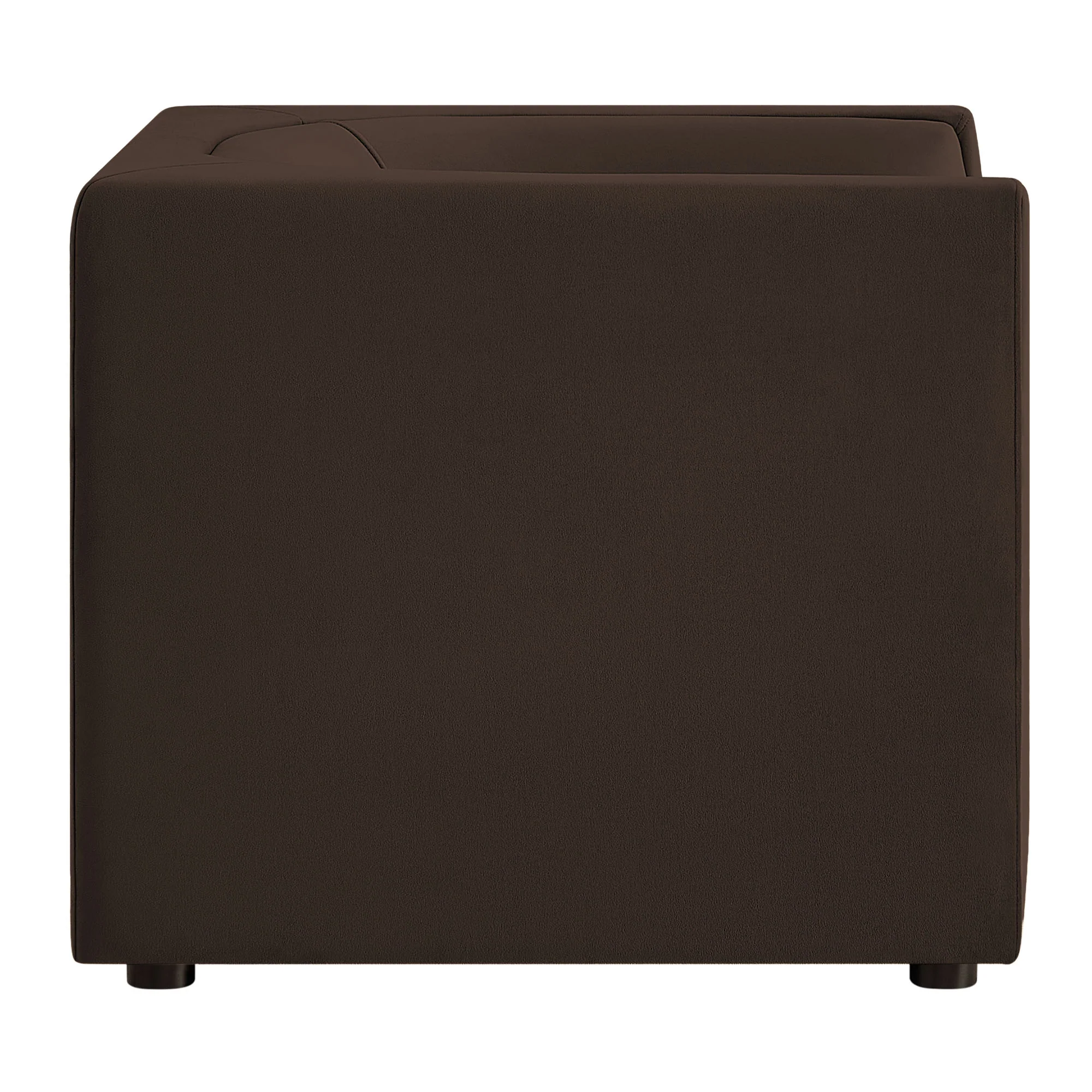 Hilda Curved Back Performance Velvet Armchair by Modway - Image 12