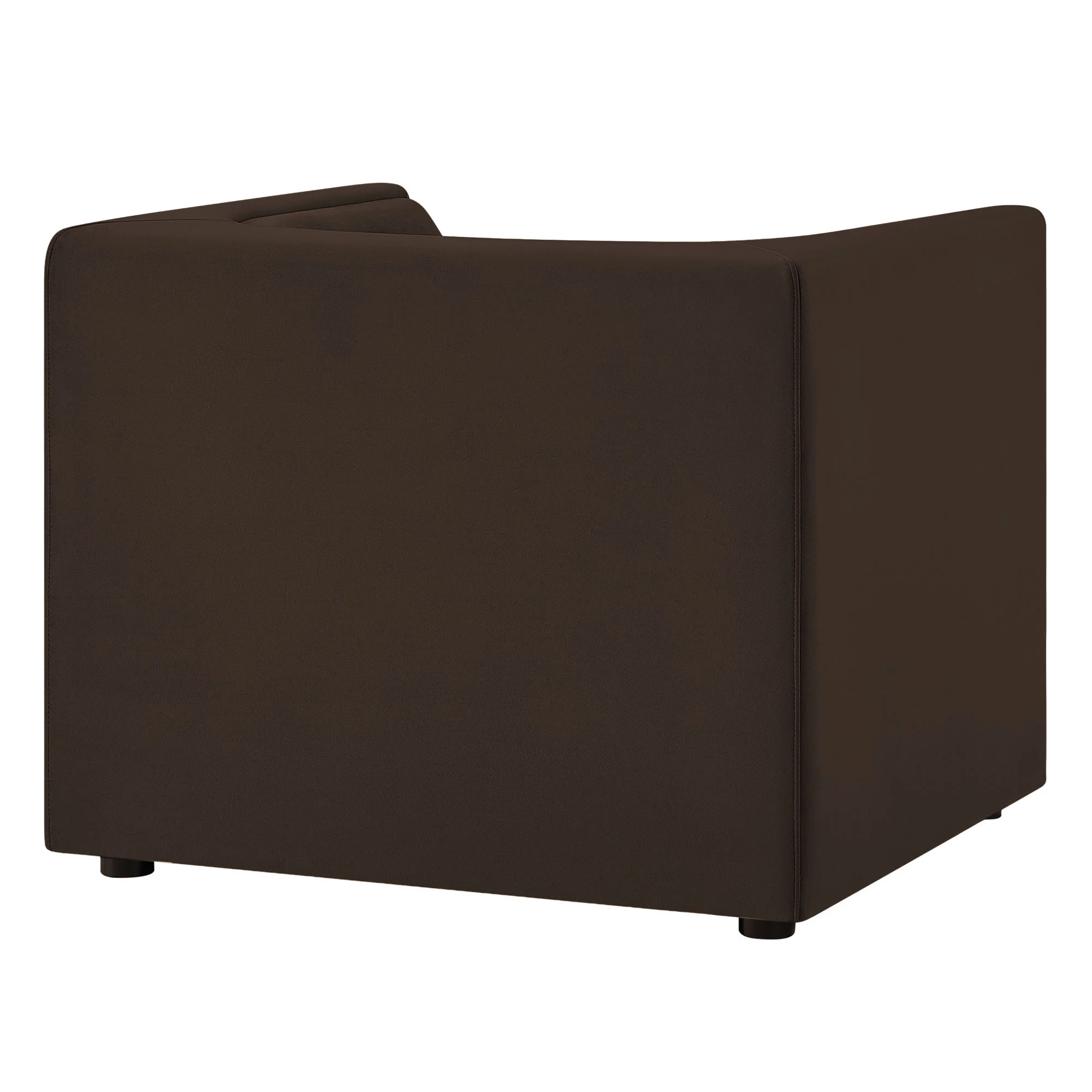 Hilda Curved Back Performance Velvet Armchair by Modway - Image 13