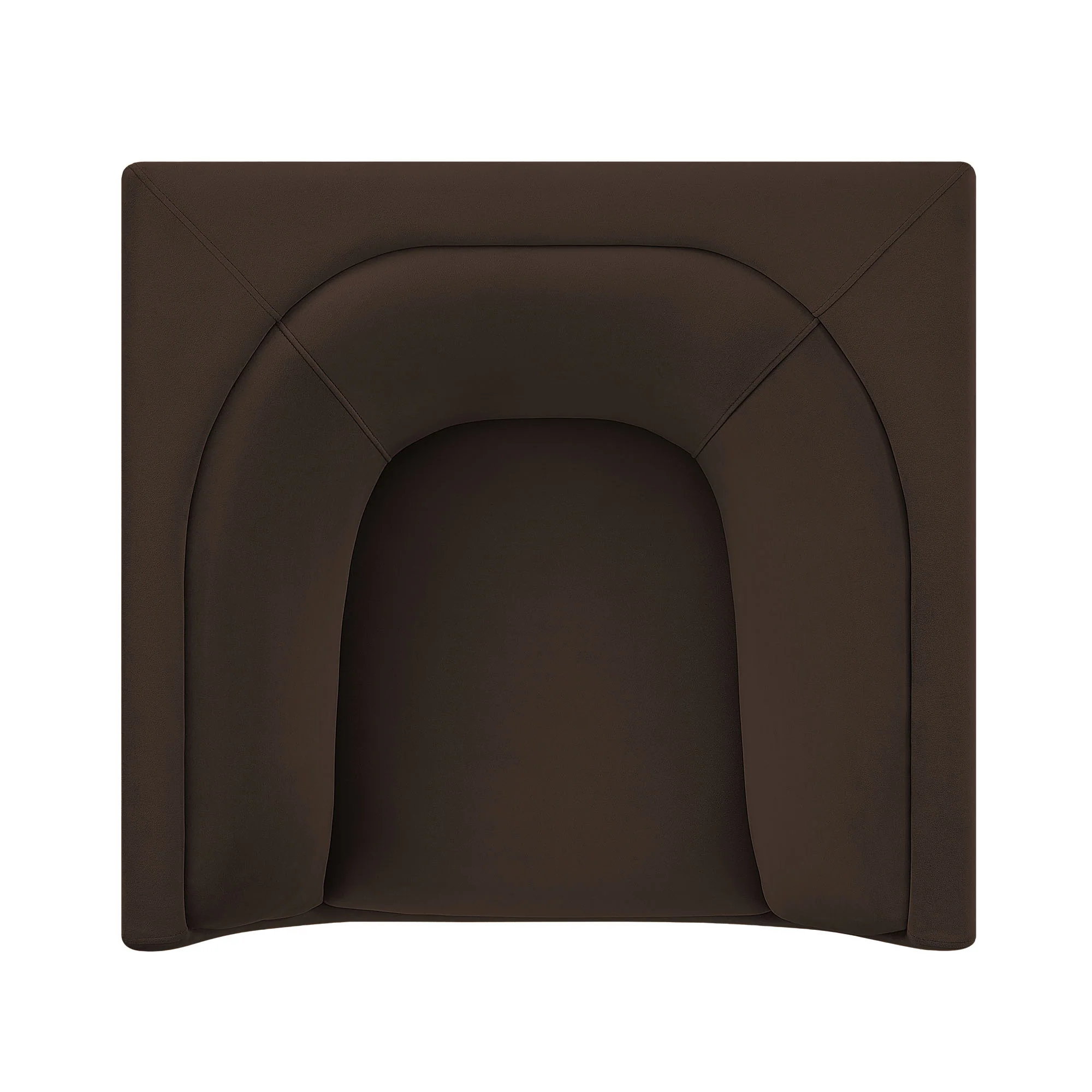 Hilda Curved Back Performance Velvet Armchair by Modway - Image 16
