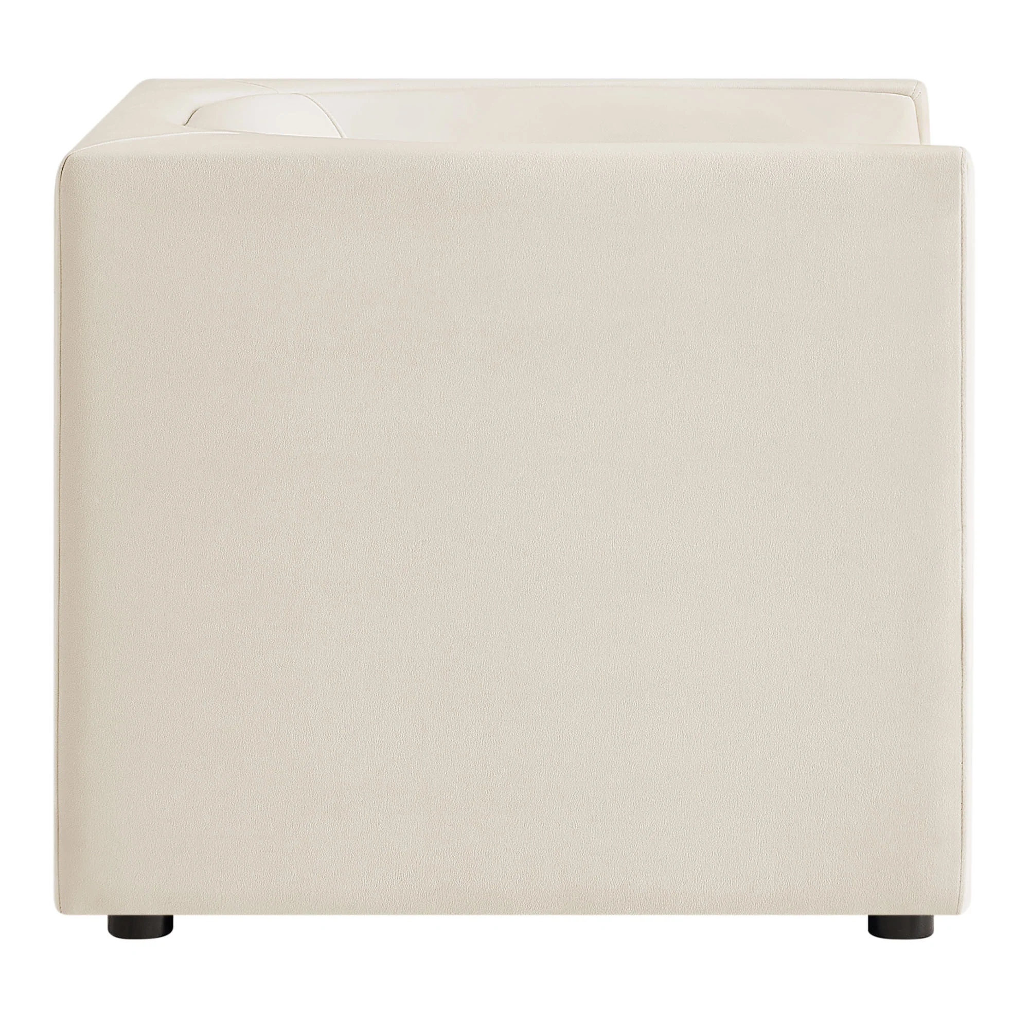 Hilda Curved Back Performance Velvet Armchair by Modway - Image 2