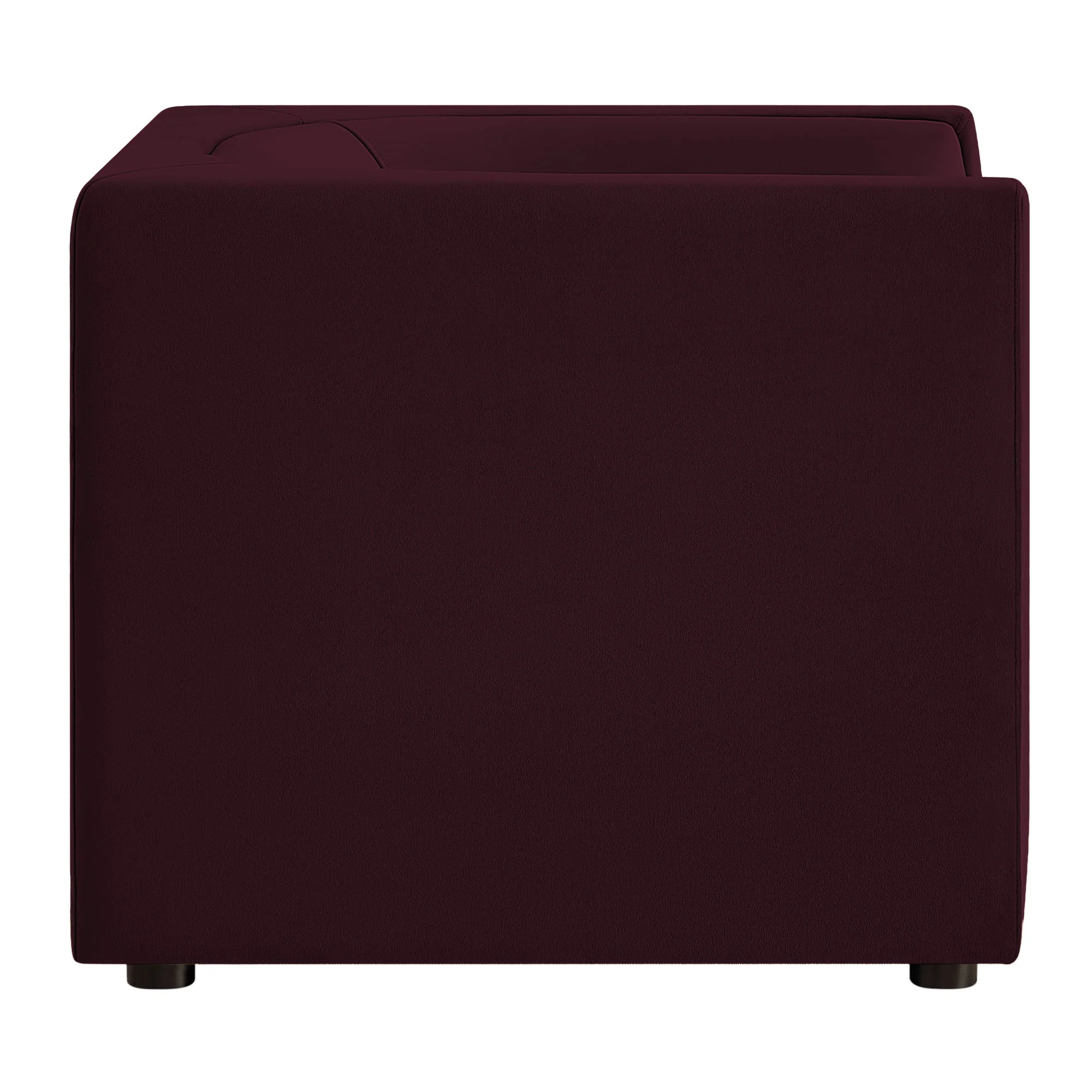 Hilda Curved Back Performance Velvet Armchair by Modway - Image 22