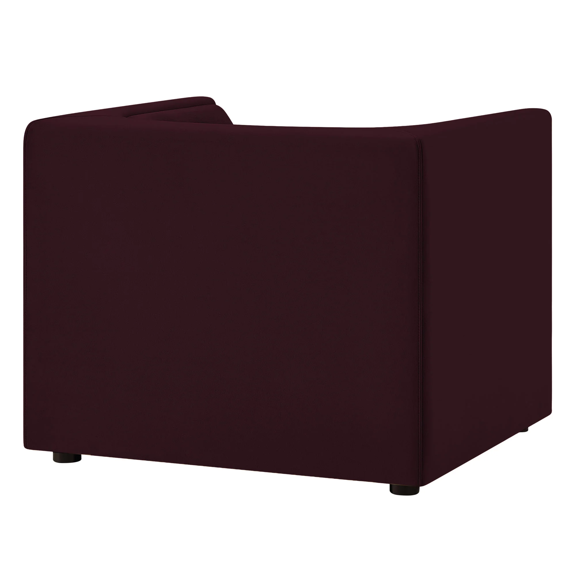 Hilda Curved Back Performance Velvet Armchair by Modway - Image 23