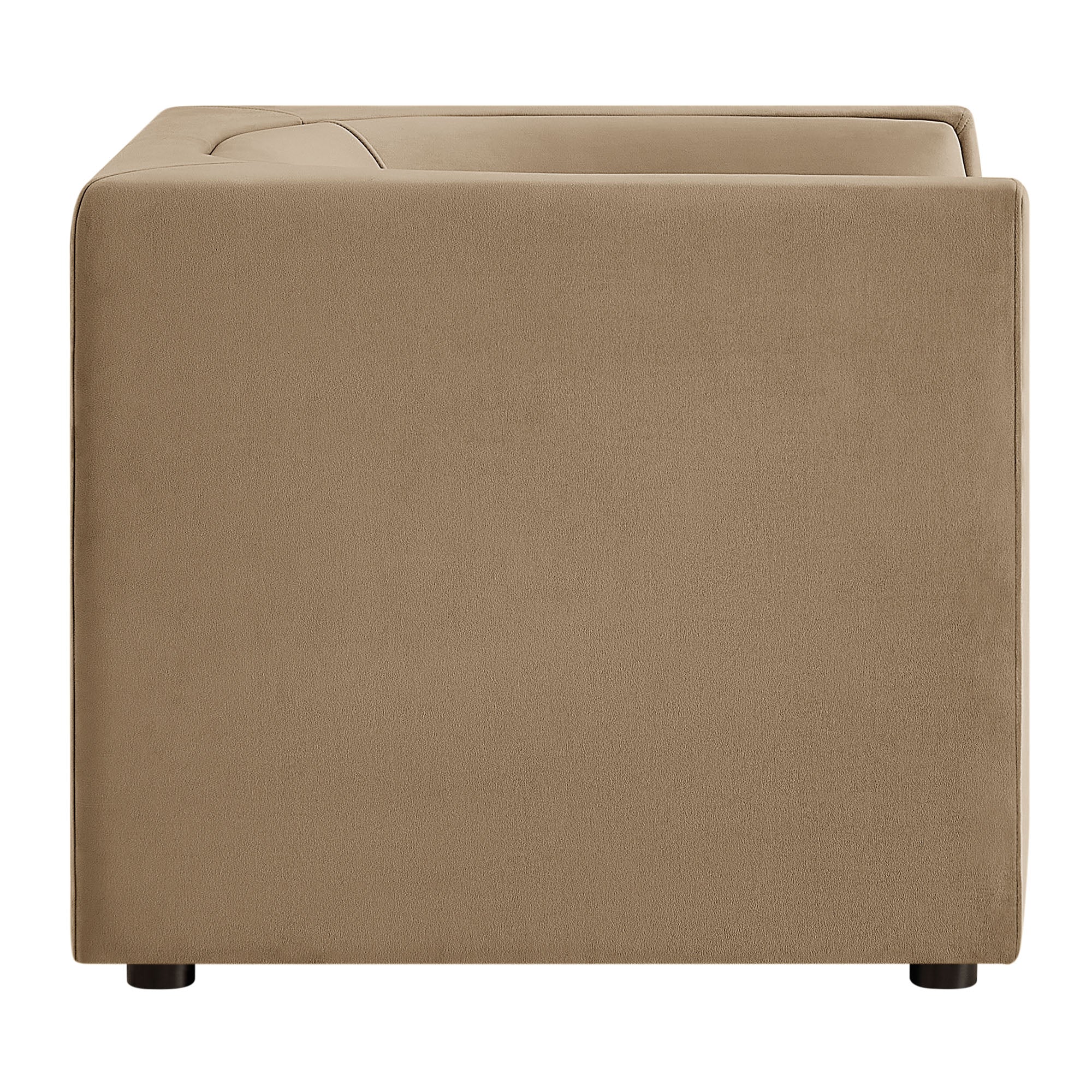 Hilda Curved Back Performance Velvet Armchair by Modway - Image 32