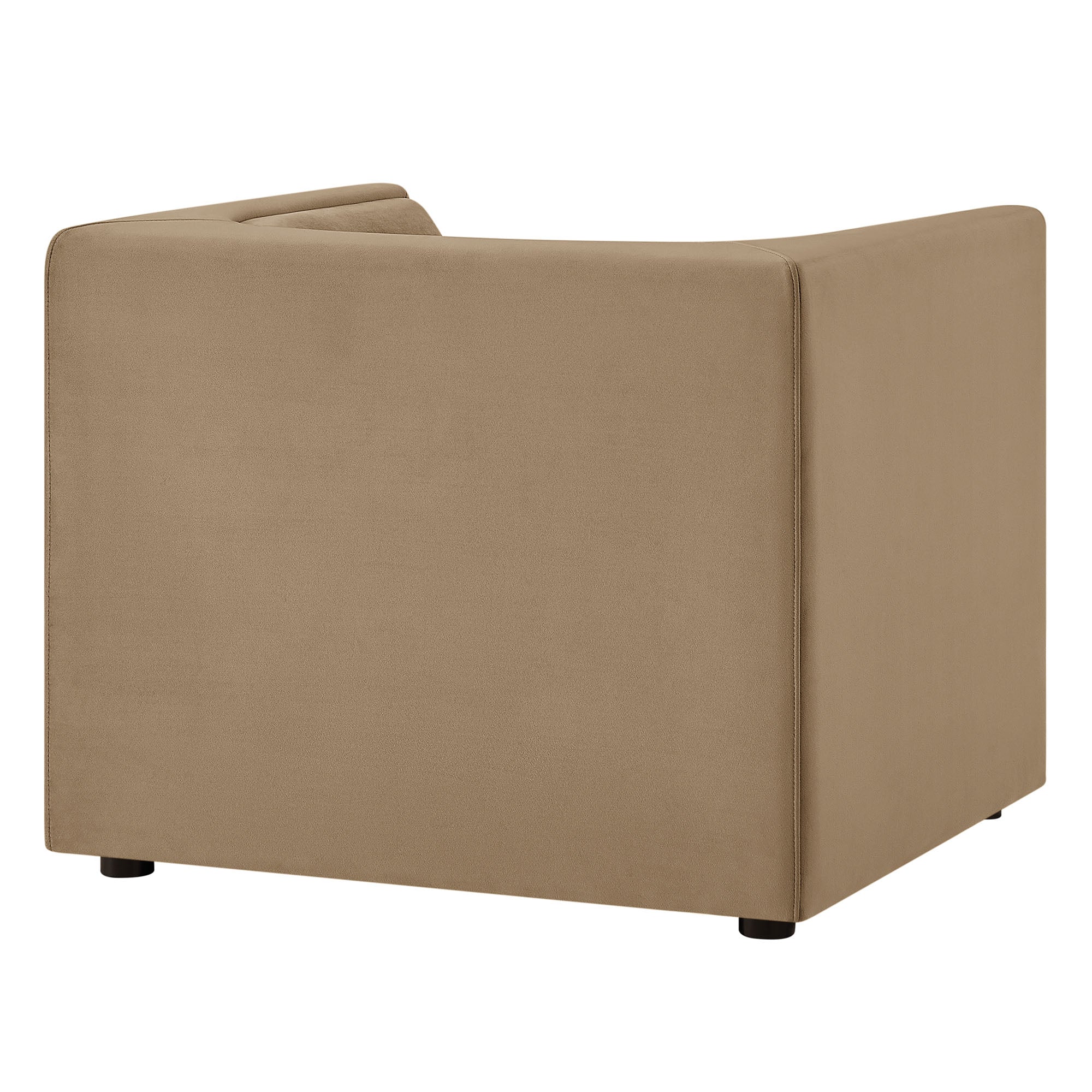 Hilda Curved Back Performance Velvet Armchair by Modway - Image 33