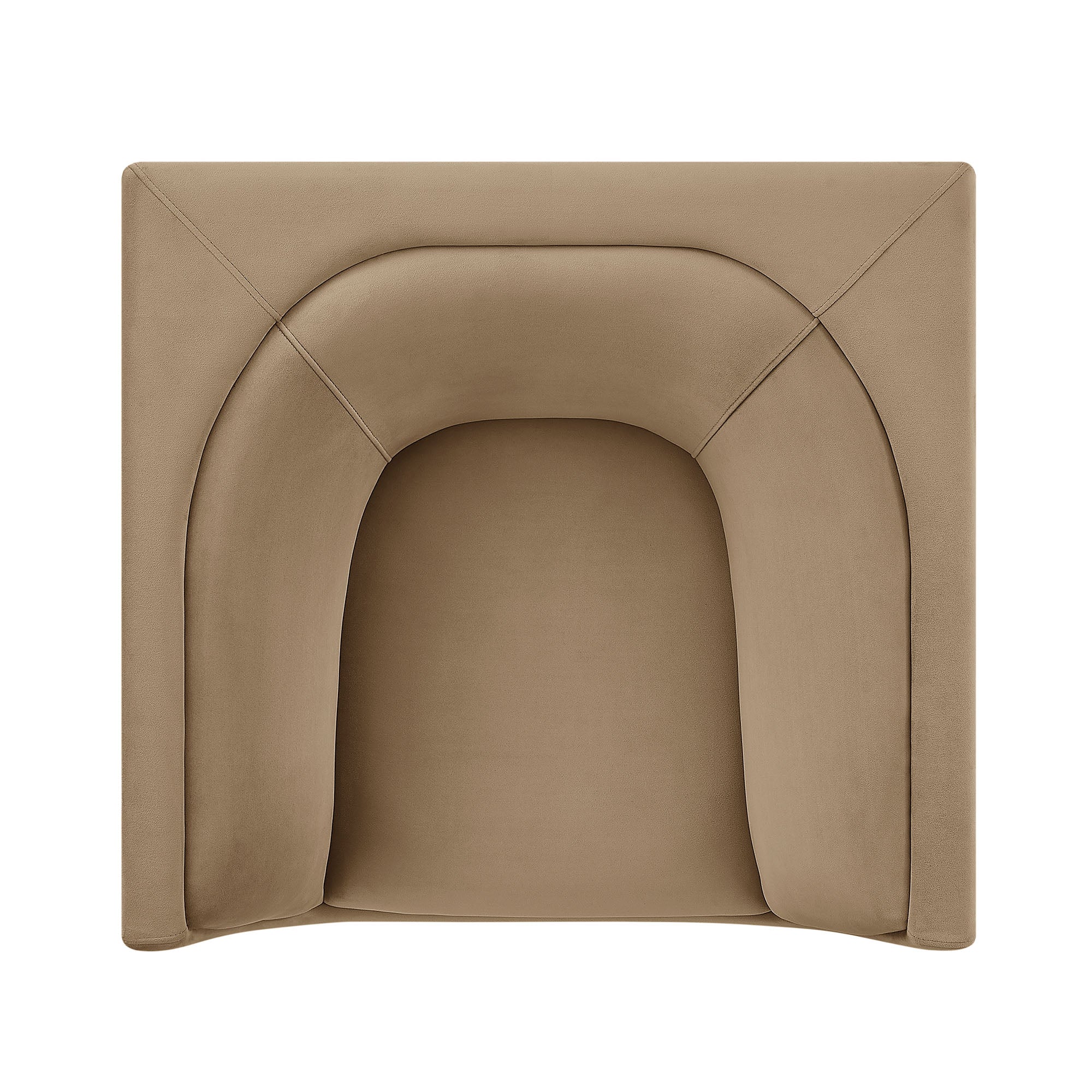 Hilda Curved Back Performance Velvet Armchair by Modway - Image 36