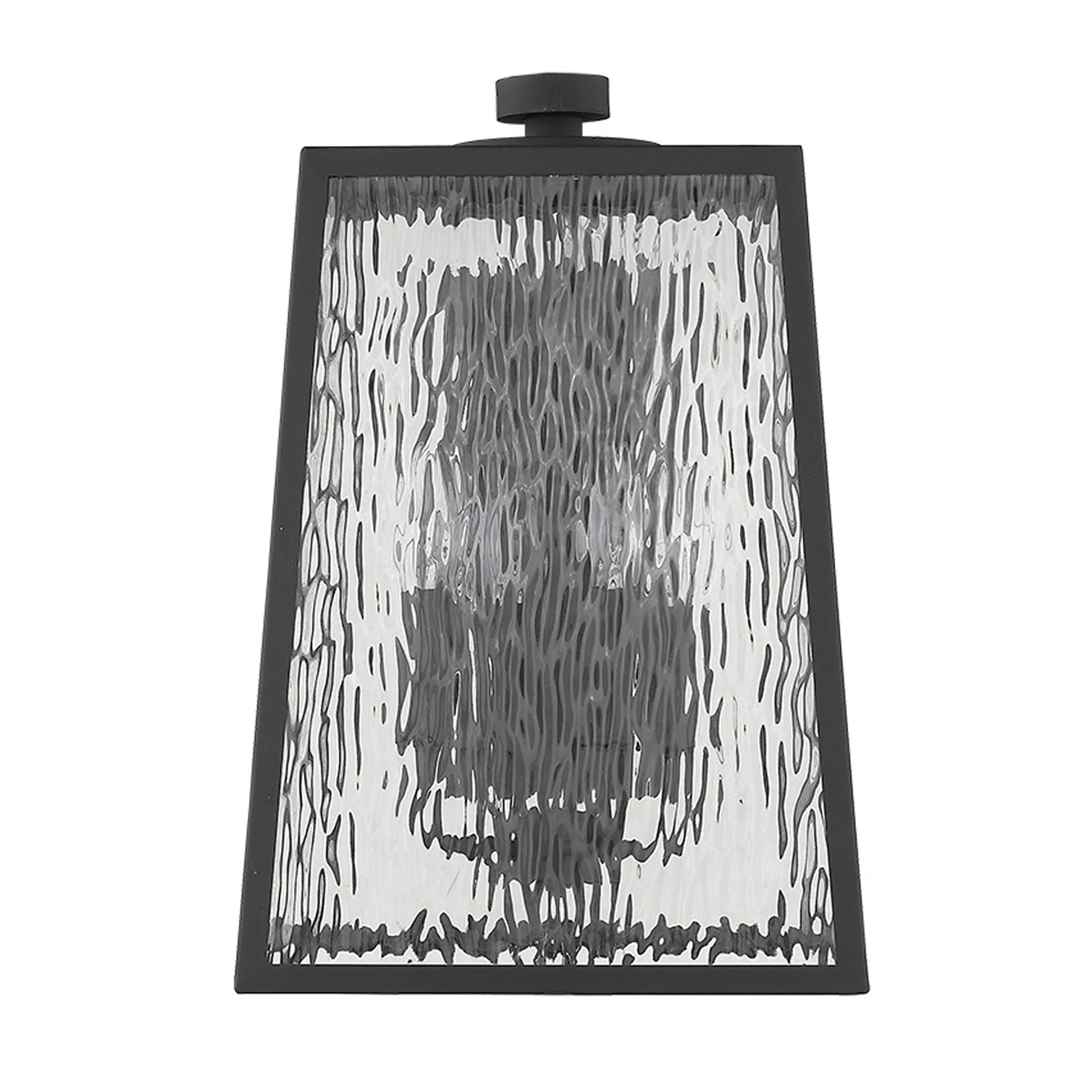 Hirche 4-Light Matte Black Wall Light By Homeroots - Image 3