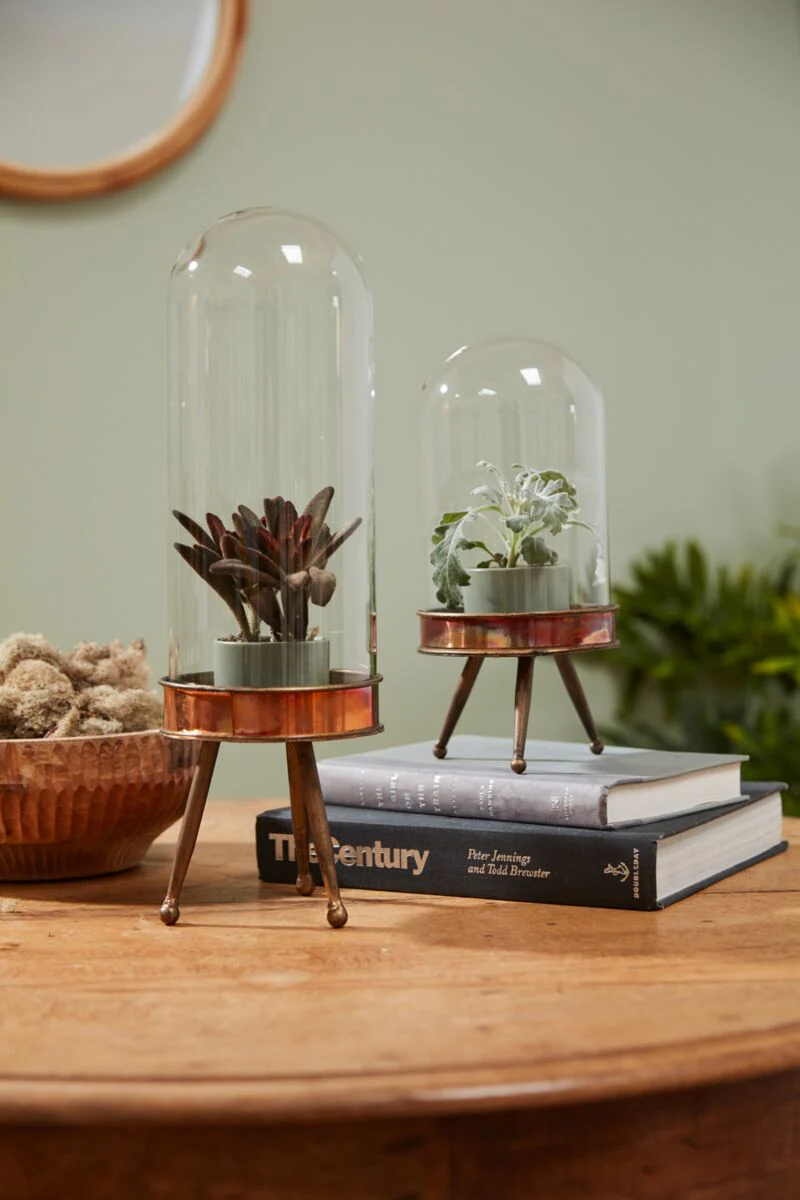 Historic Cloche Stand 5"x 10.75" By Accent Decor - Image 3