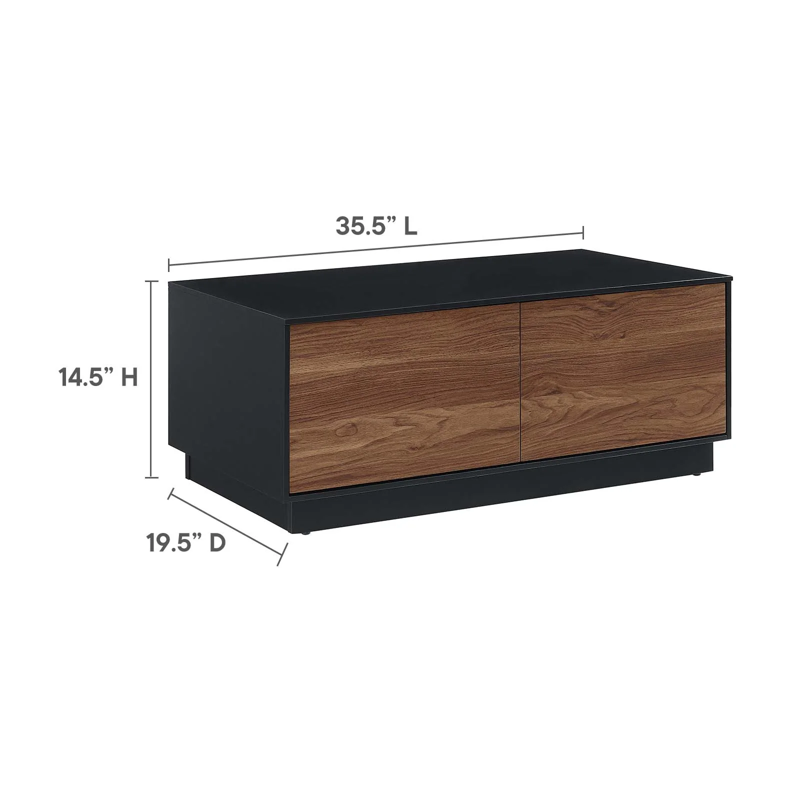Holden 36” Coffee Table By Modway - EEI-6599 - Image 9