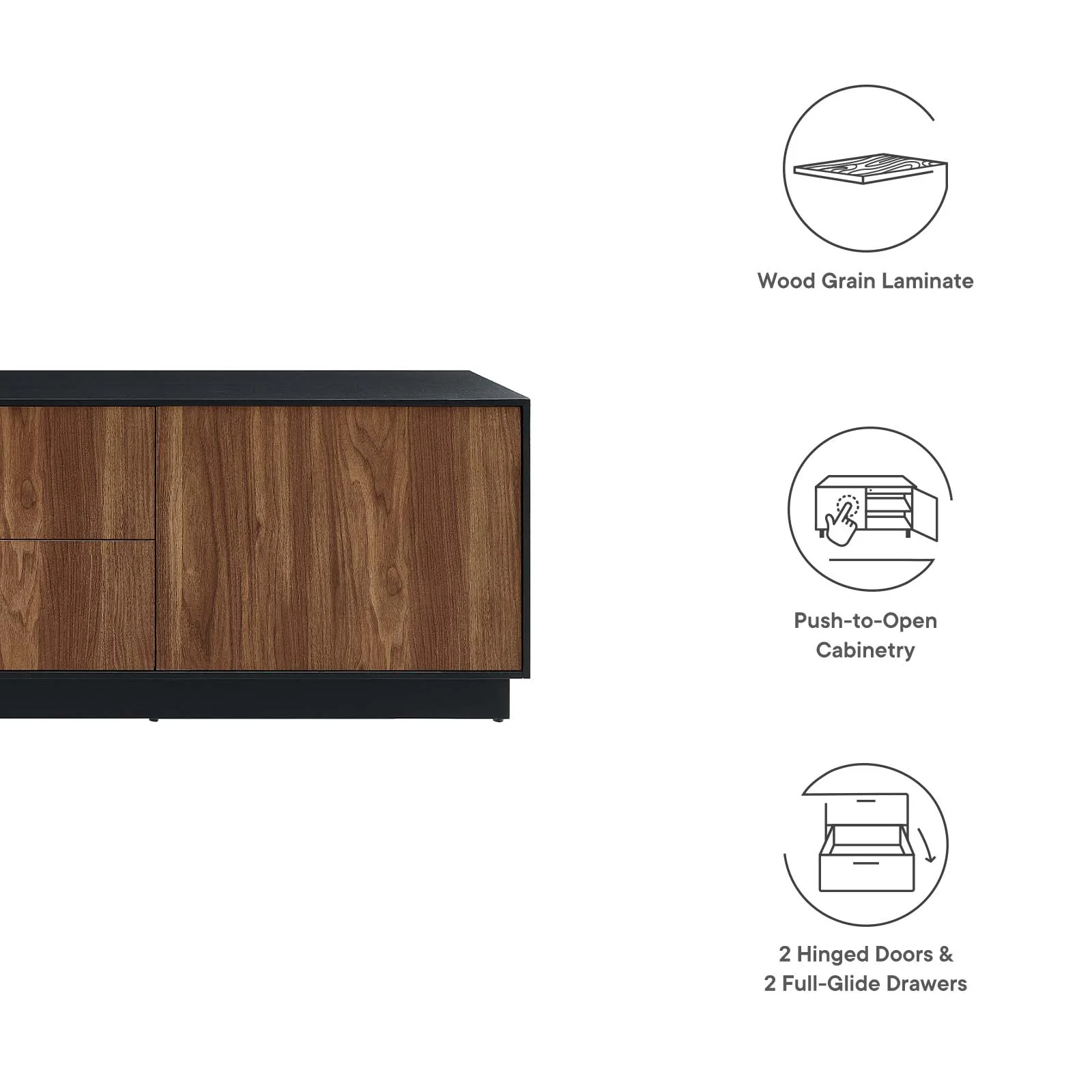 Holden 63” TV Stand By Modway - EEI-6598 - Image 8