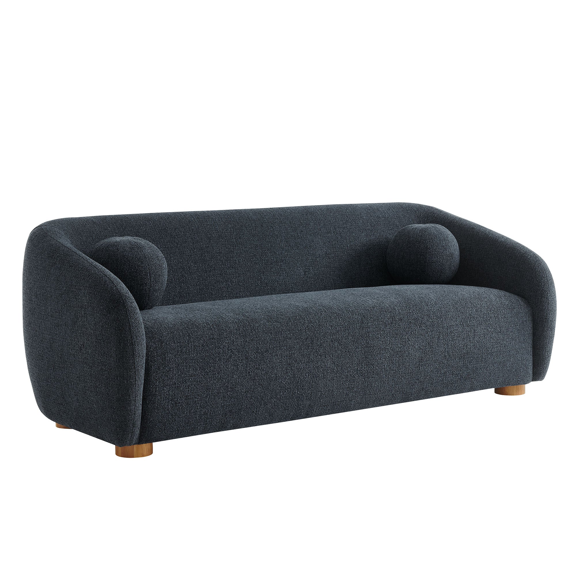 Holland 85" Chenille Fabric Sofa by Modway - Image 11