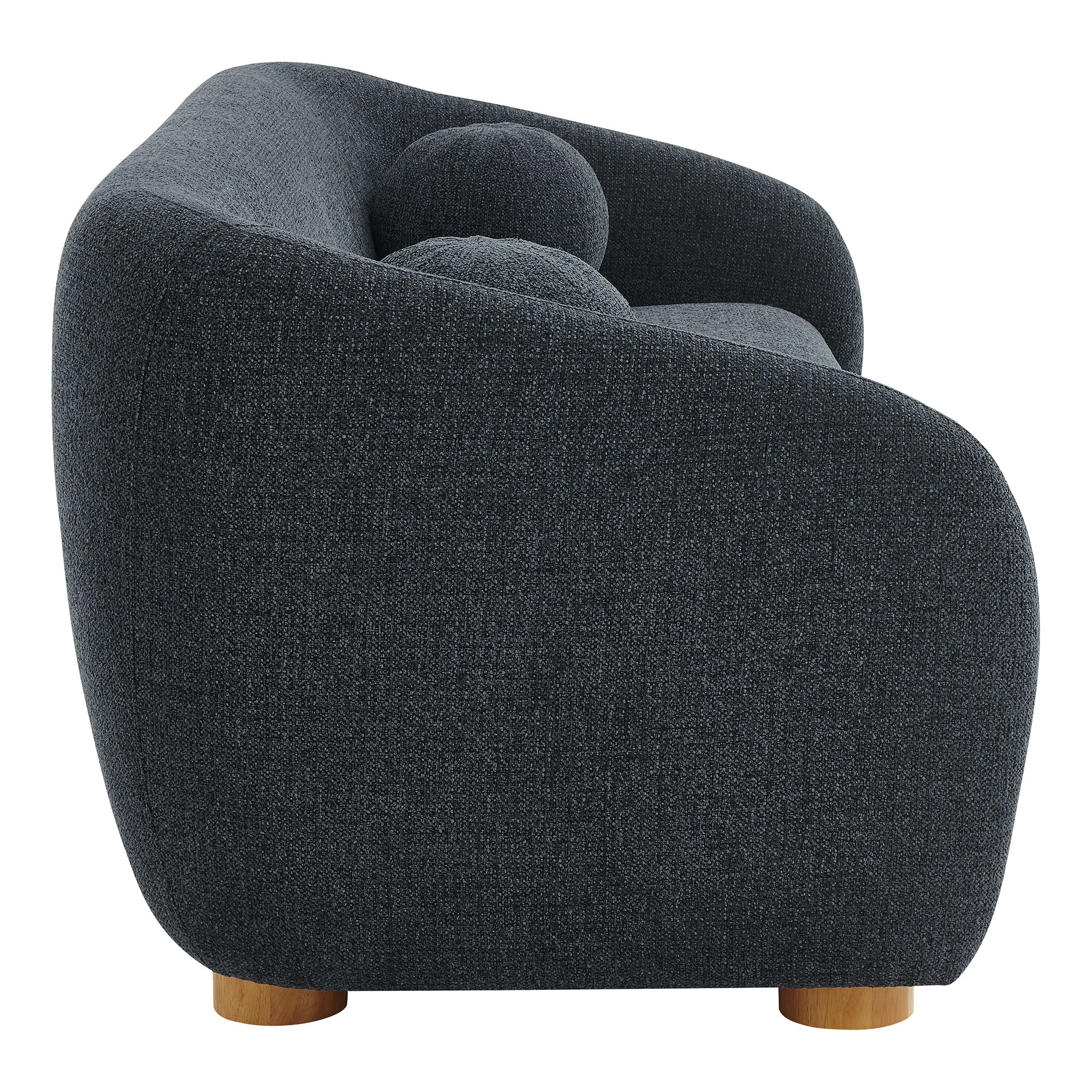 Holland 85" Chenille Fabric Sofa by Modway - Image 12