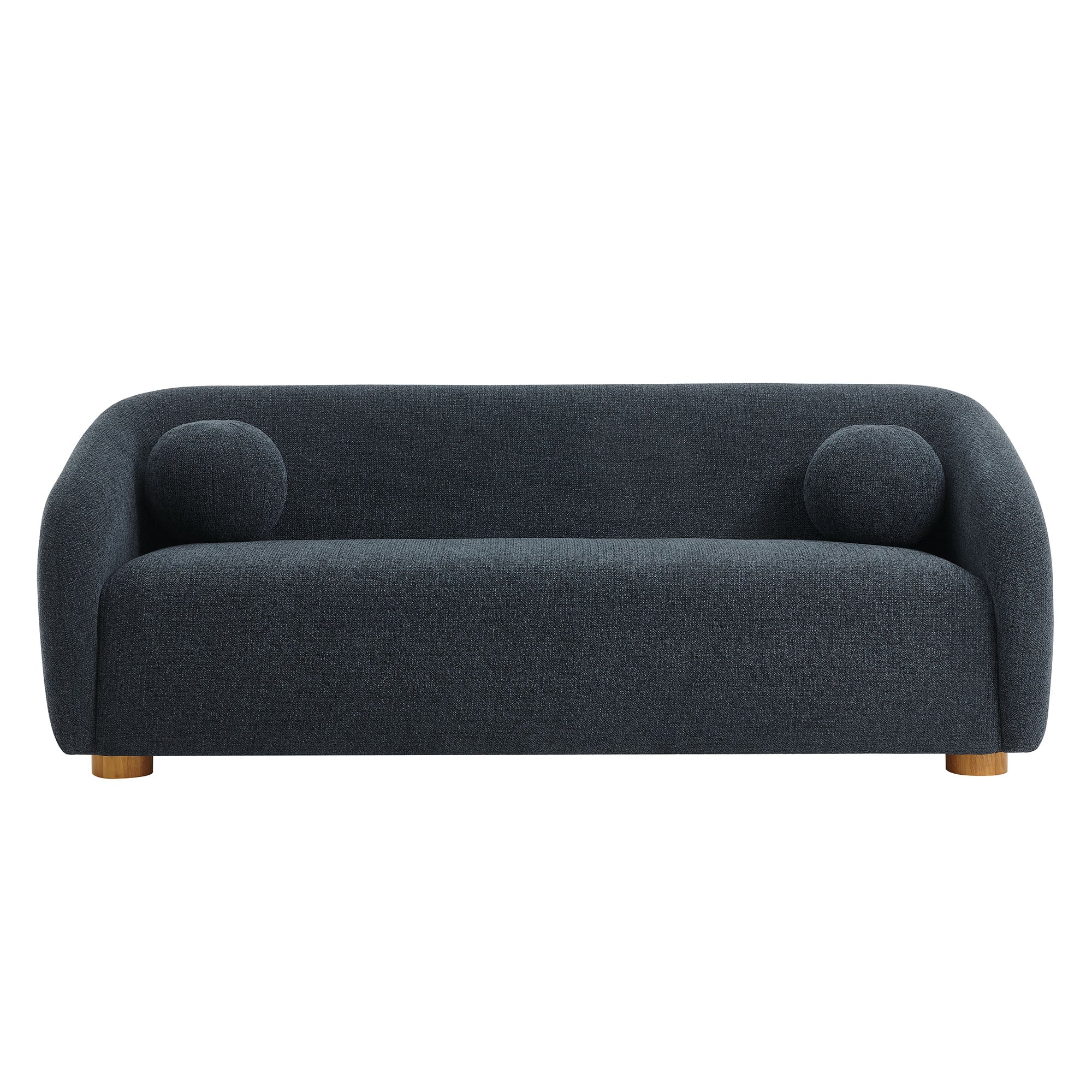 Holland 85" Chenille Fabric Sofa by Modway - Image 14