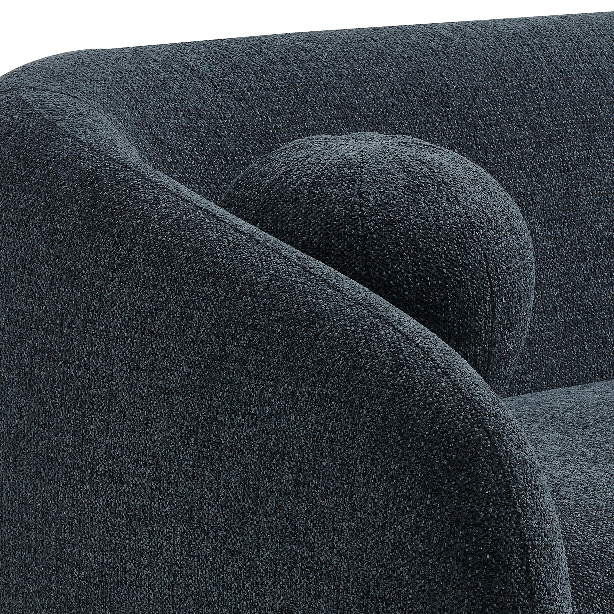 Holland 85" Chenille Fabric Sofa by Modway - Image 15