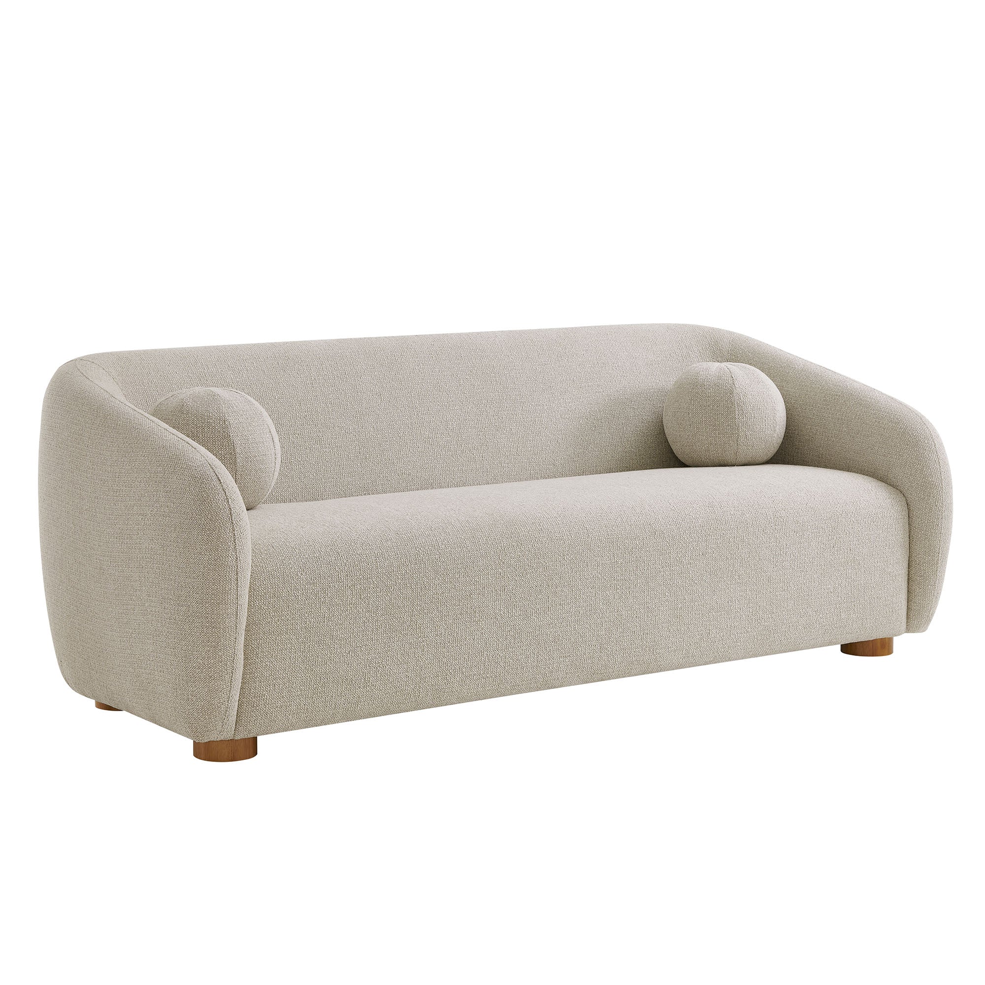 Holland 85" Chenille Fabric Sofa by Modway - Image 2