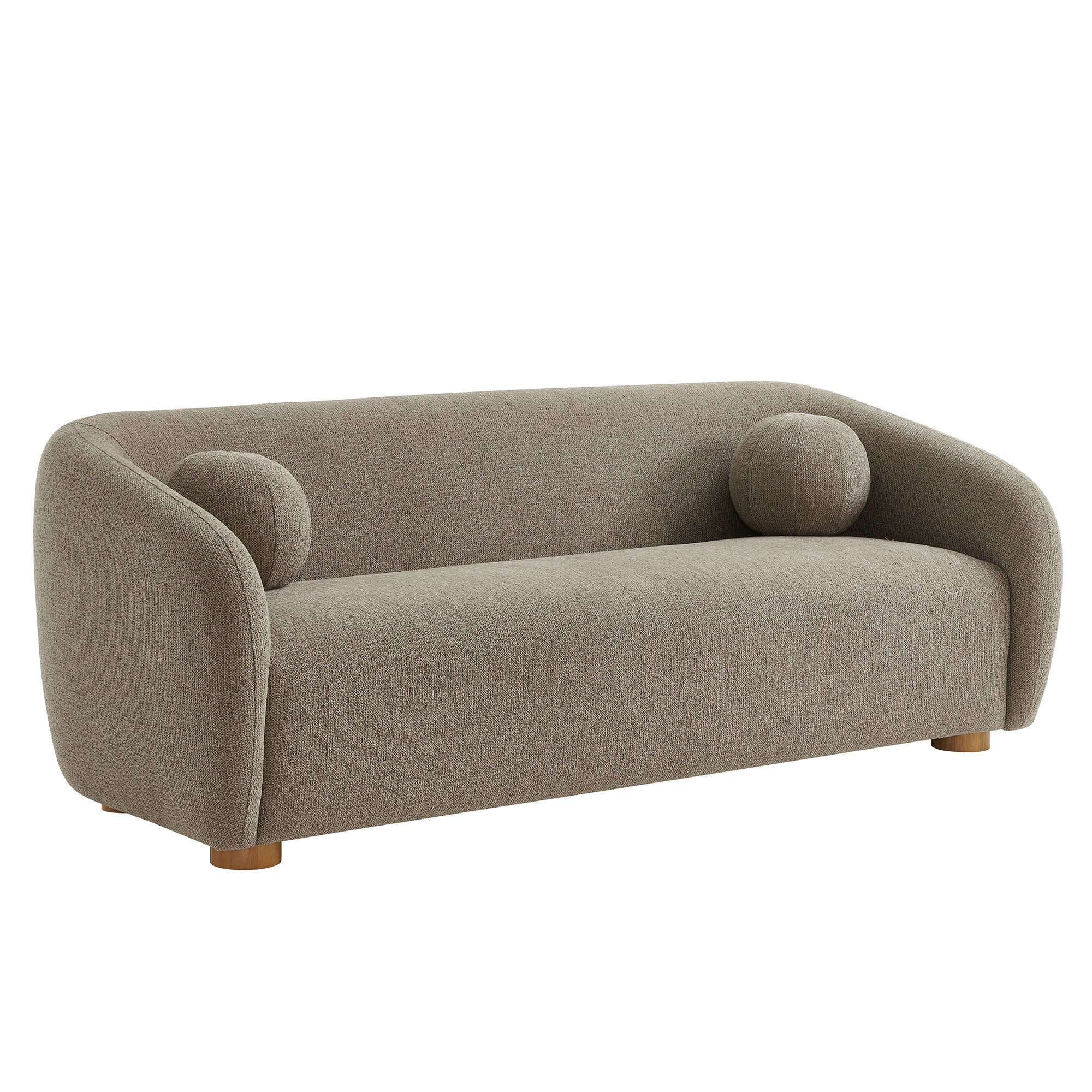 Holland 85" Chenille Fabric Sofa by Modway - Image 21