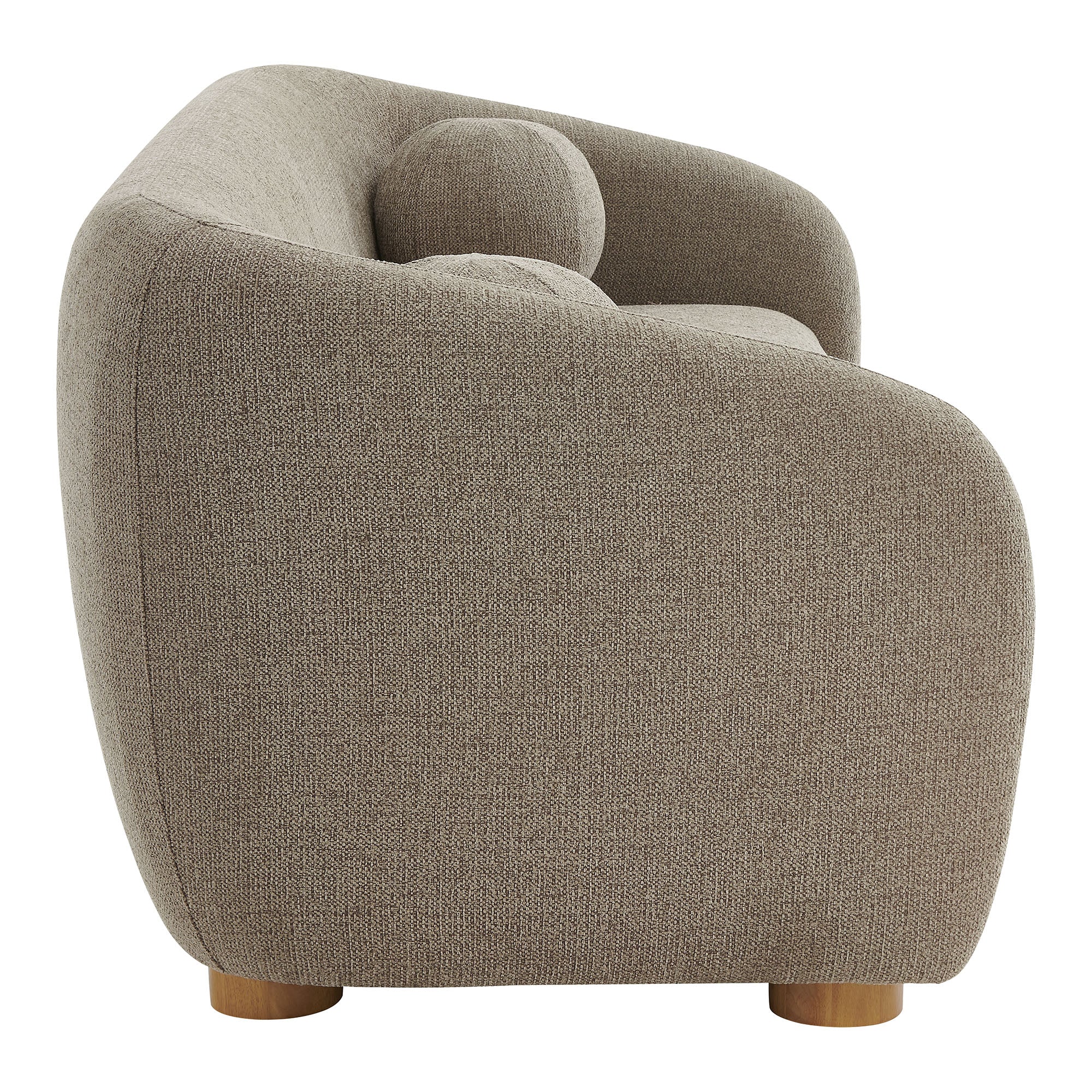Holland 85" Chenille Fabric Sofa by Modway - Image 22