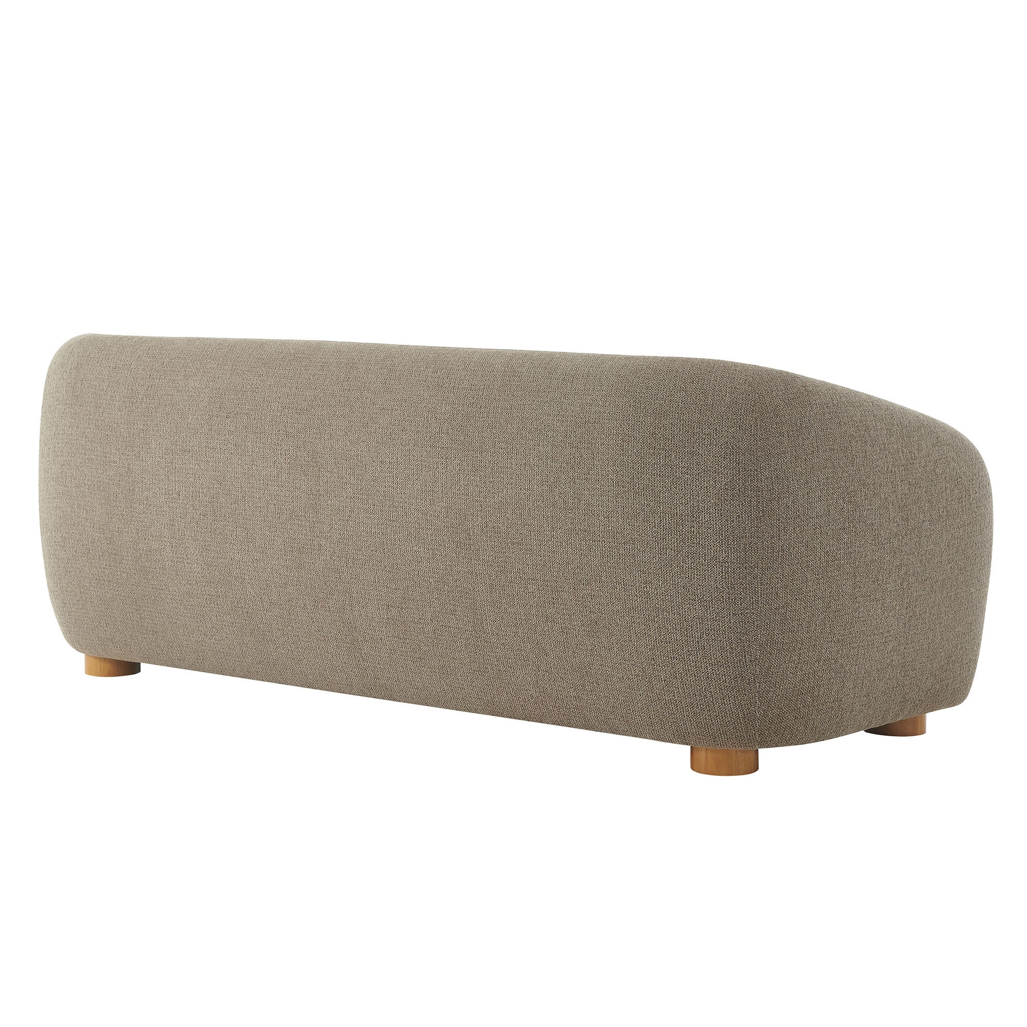 Holland 85" Chenille Fabric Sofa by Modway - Image 23