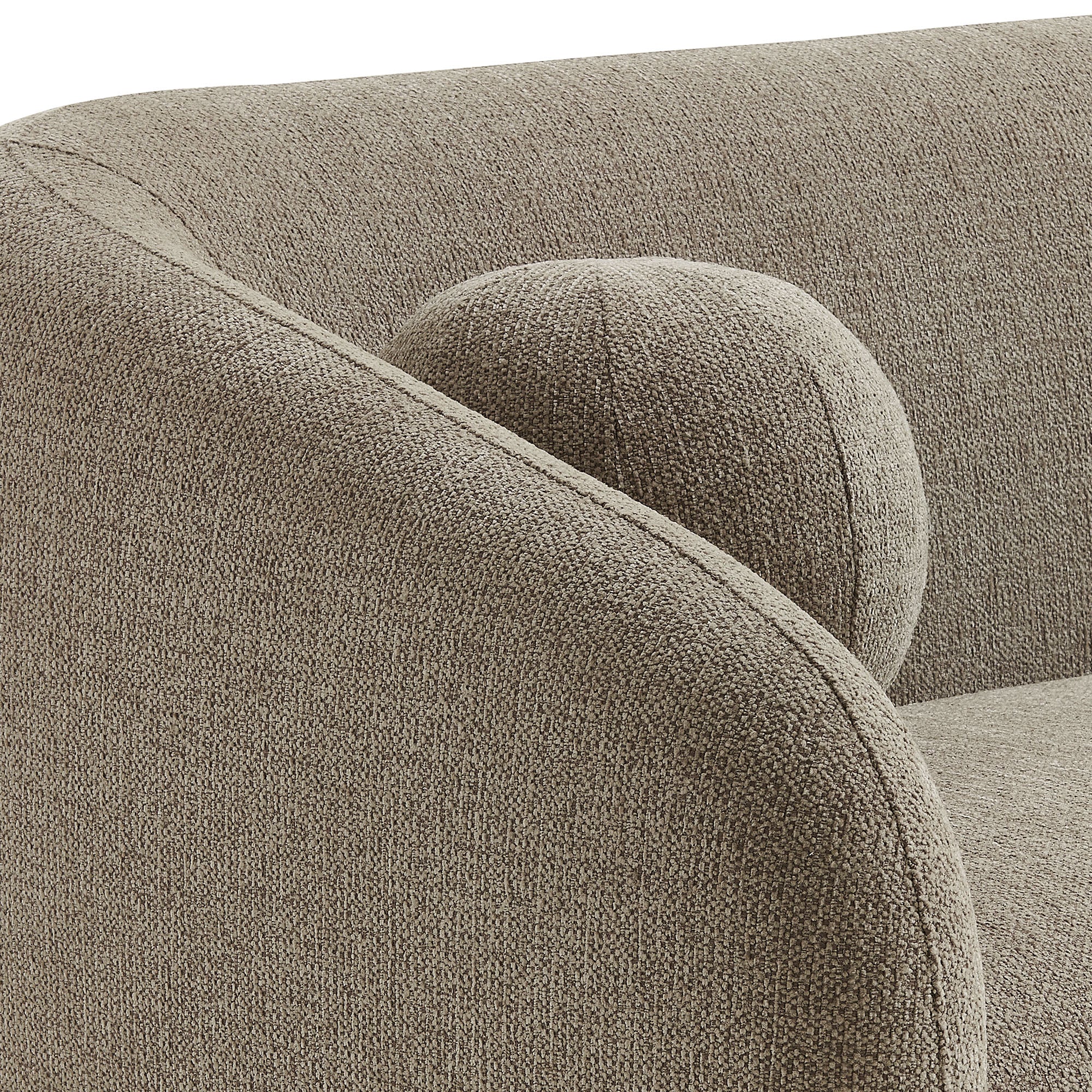 Holland 85" Chenille Fabric Sofa by Modway - Image 25