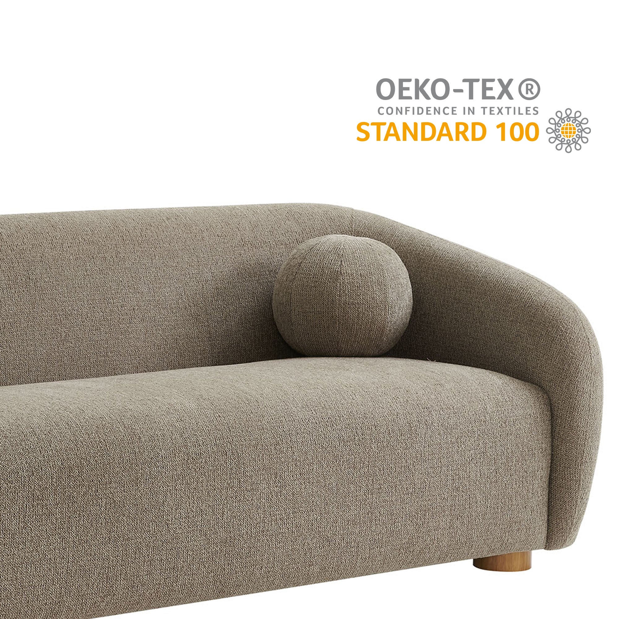 Holland 85" Chenille Fabric Sofa by Modway - Image 30