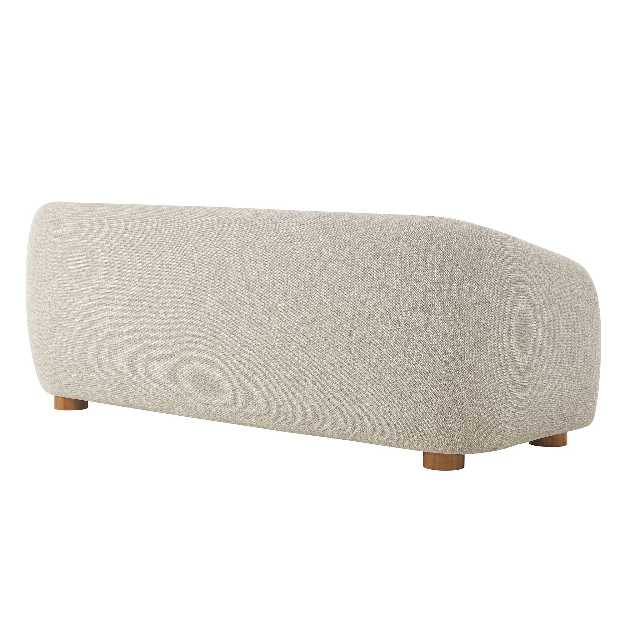 Holland 85" Chenille Fabric Sofa by Modway - Image 4