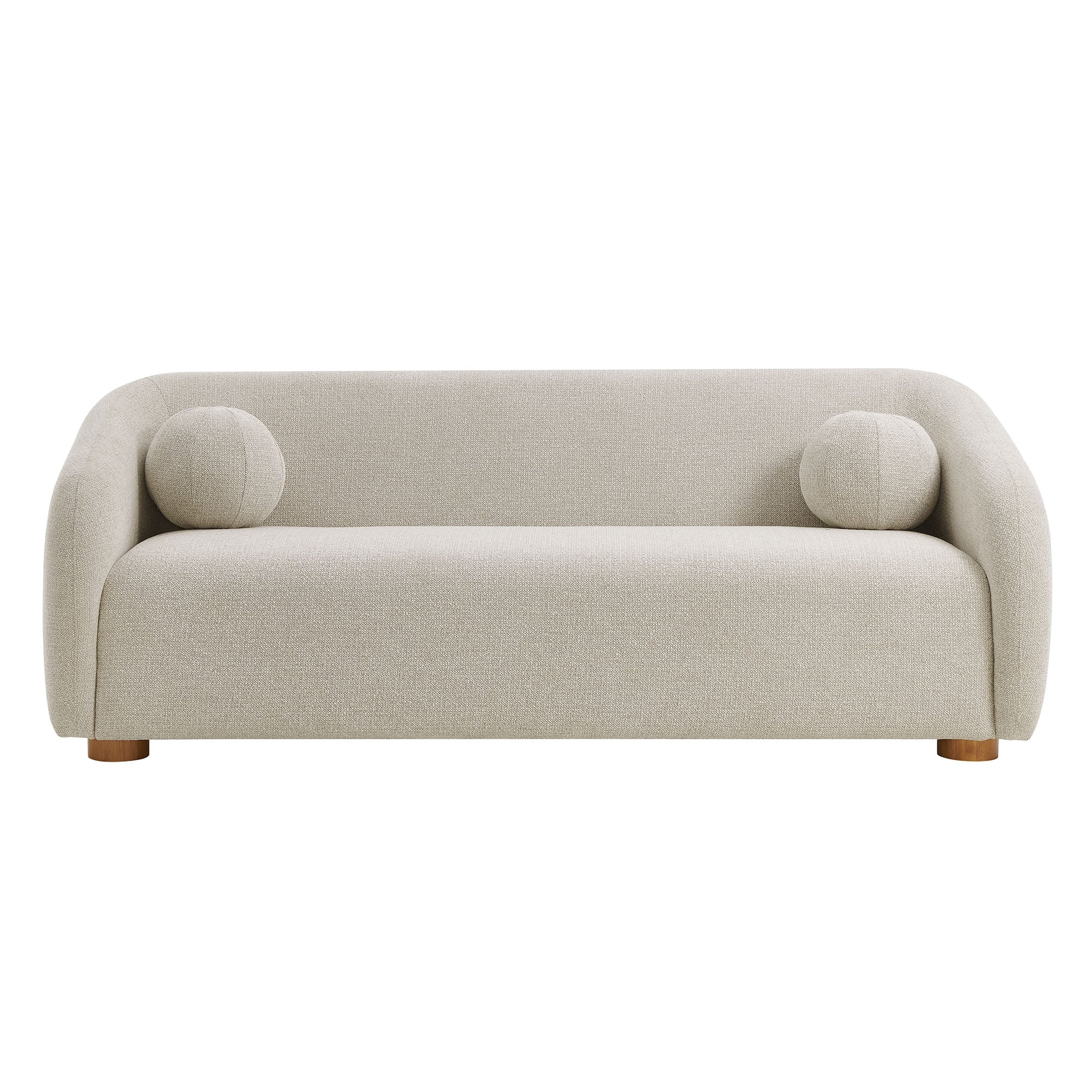 Holland 85" Chenille Fabric Sofa by Modway - Image 5
