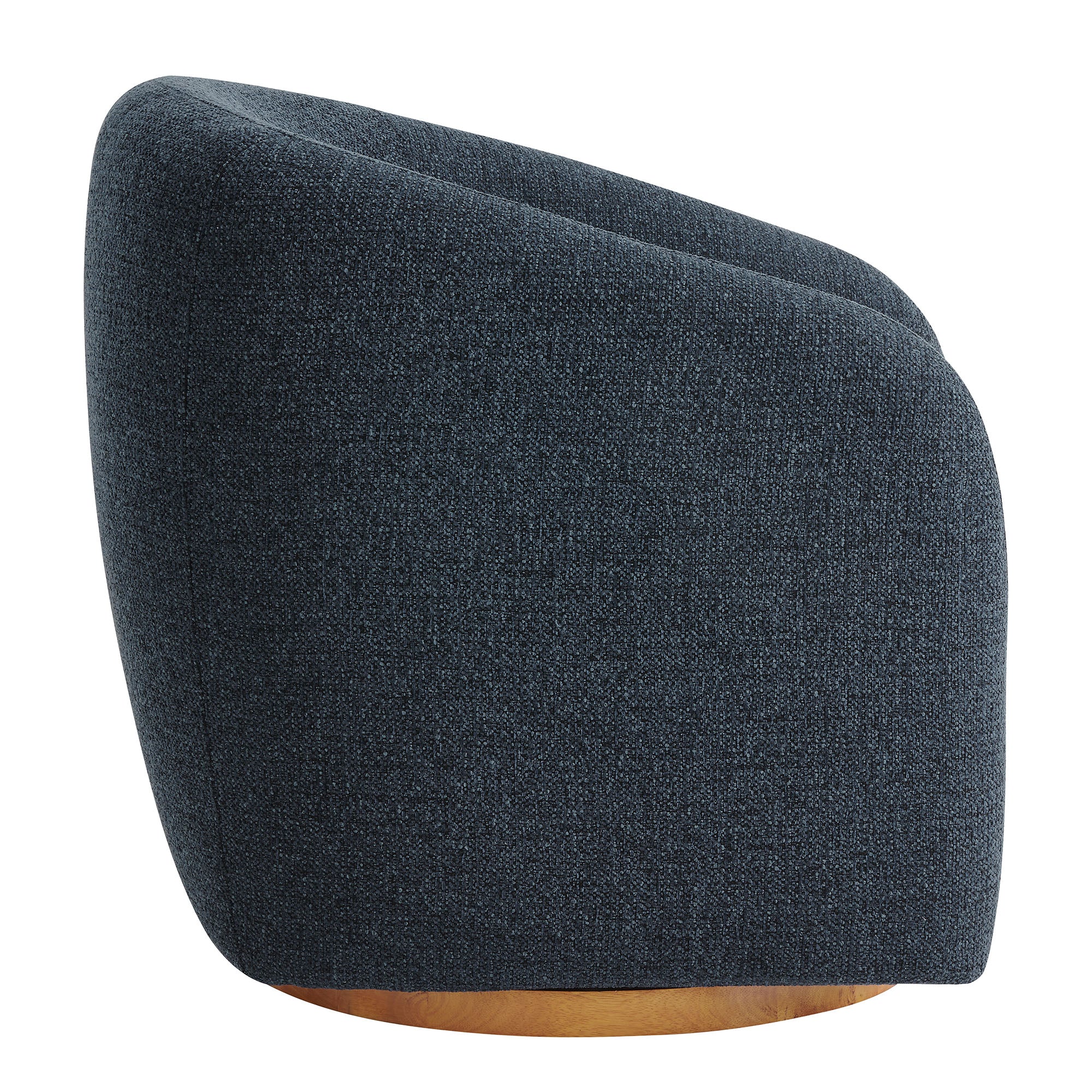 Holland Swivel Chenille Fabric Armchair by Modway - Image 12