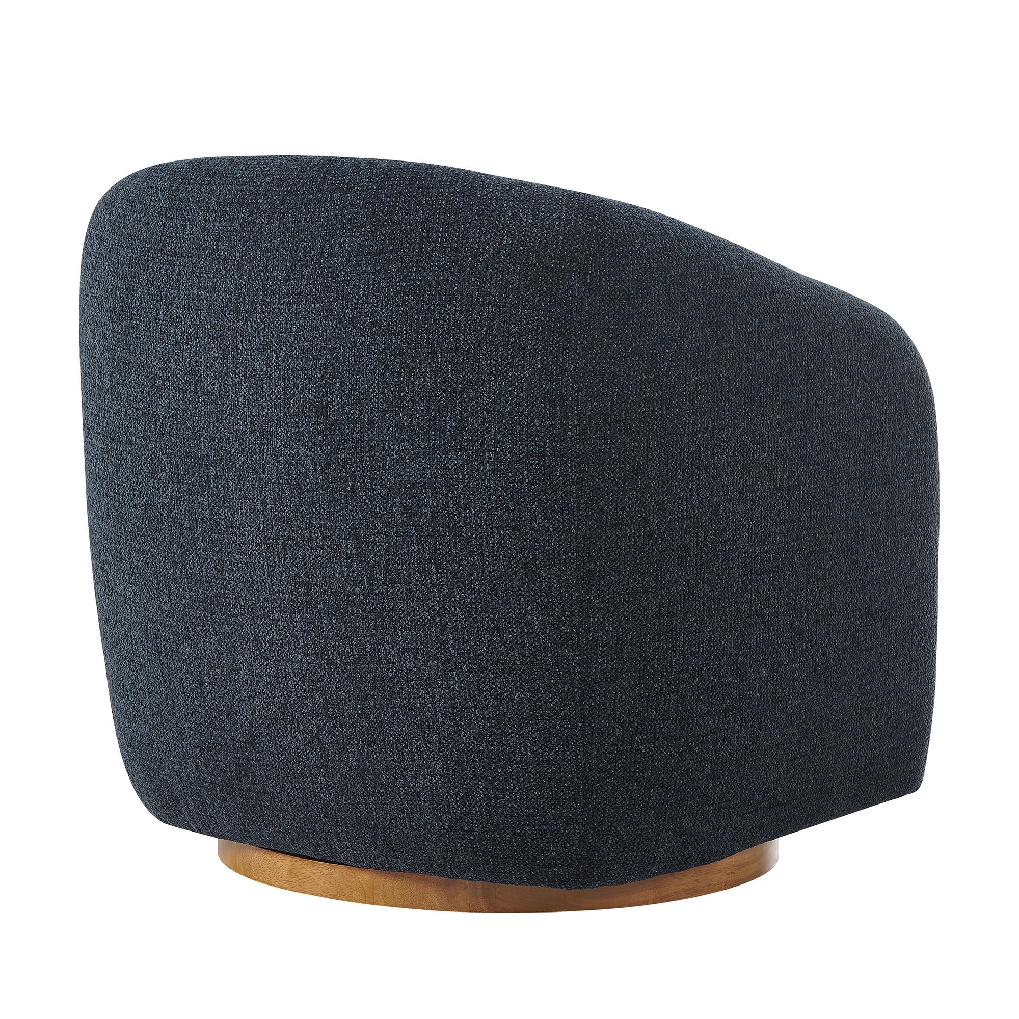 Holland Swivel Chenille Fabric Armchair by Modway - Image 13
