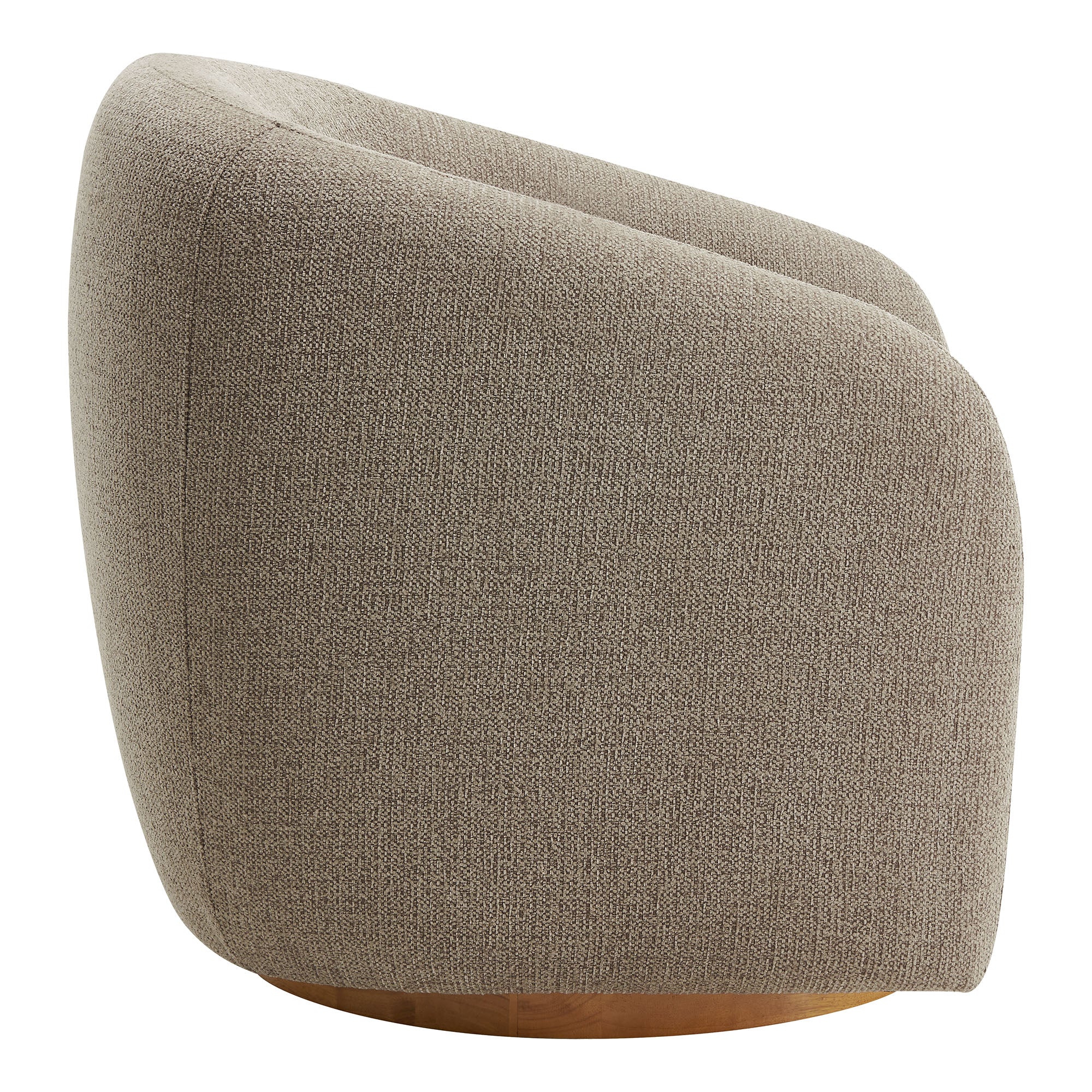 Holland Swivel Chenille Fabric Armchair by Modway - Image 22