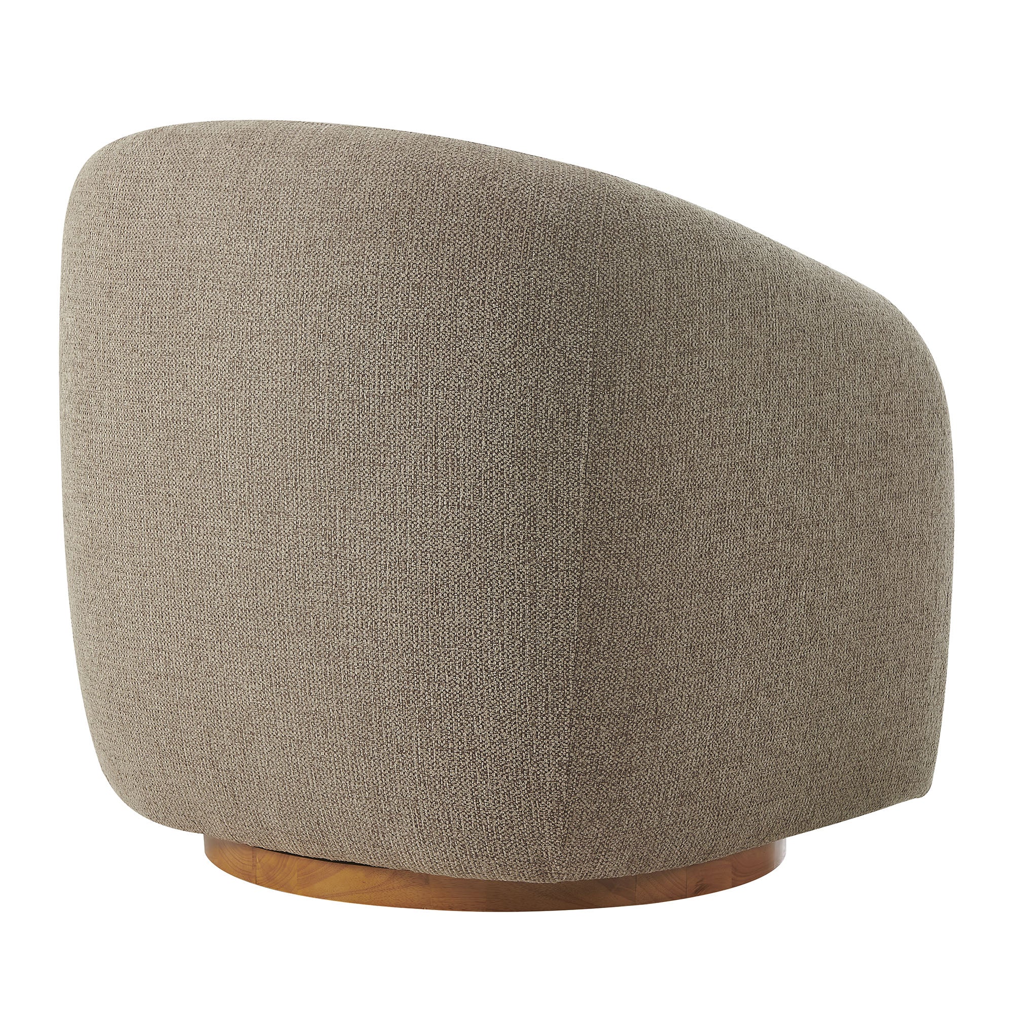 Holland Swivel Chenille Fabric Armchair by Modway - Image 23