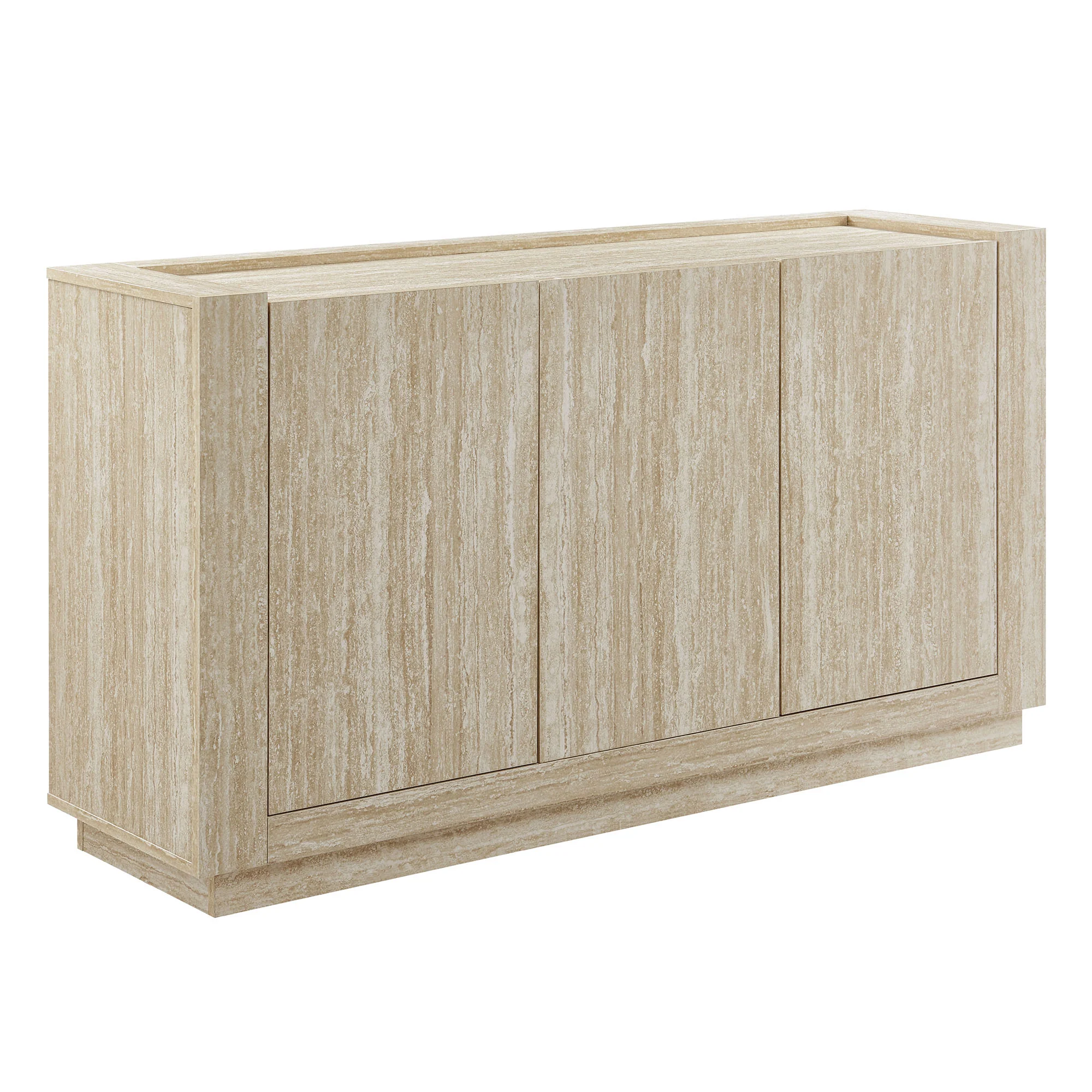 Hollis 59" Travertine Sideboard by Modway - Image 2