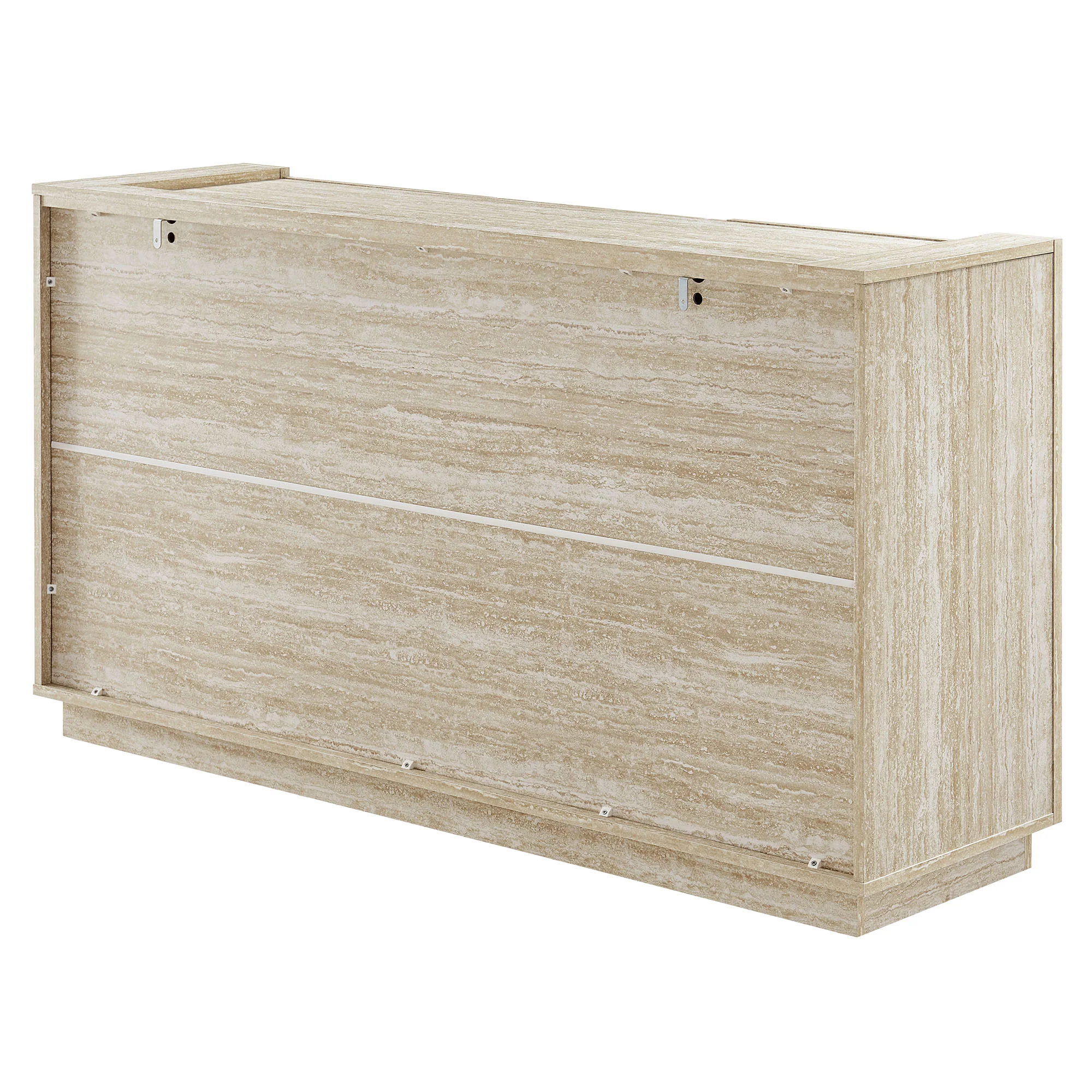 Hollis 59" Travertine Sideboard by Modway - Image 4
