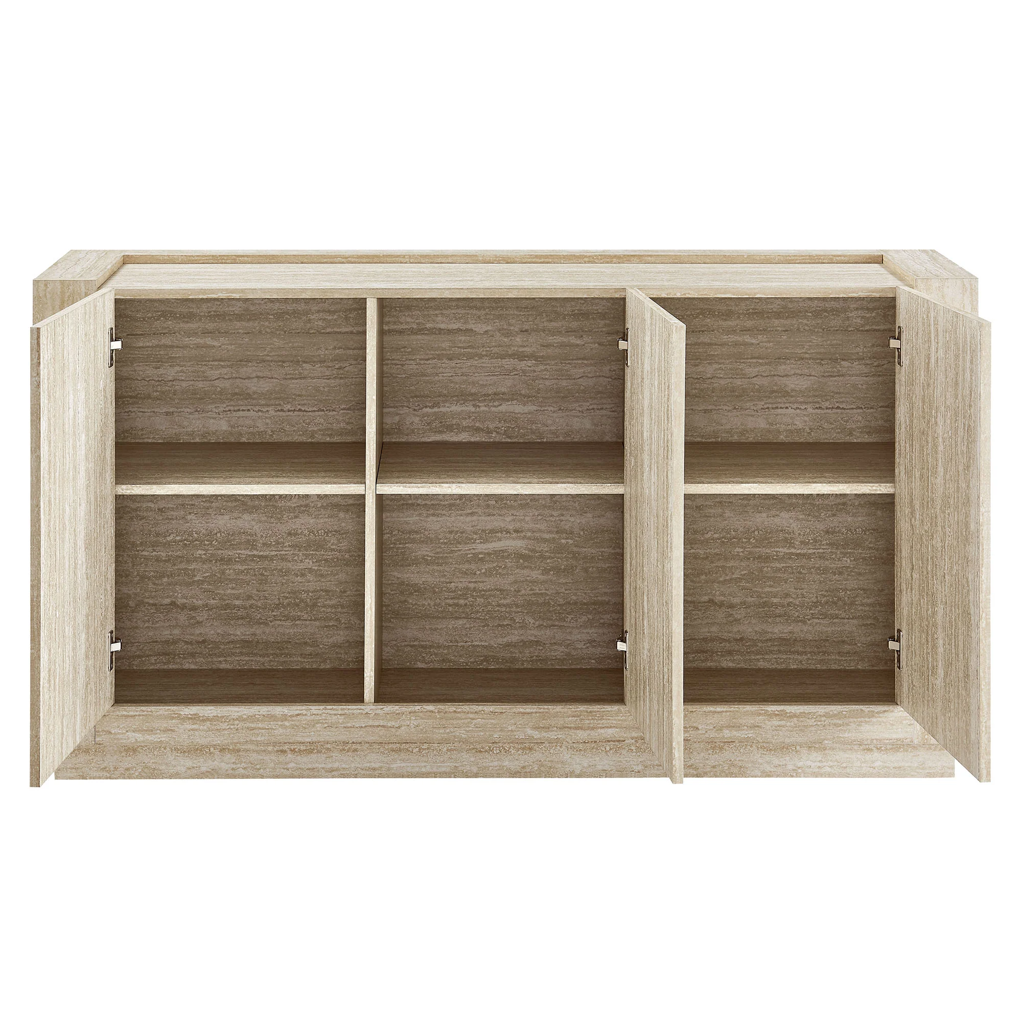 Hollis 59" Travertine Sideboard by Modway - Image 6