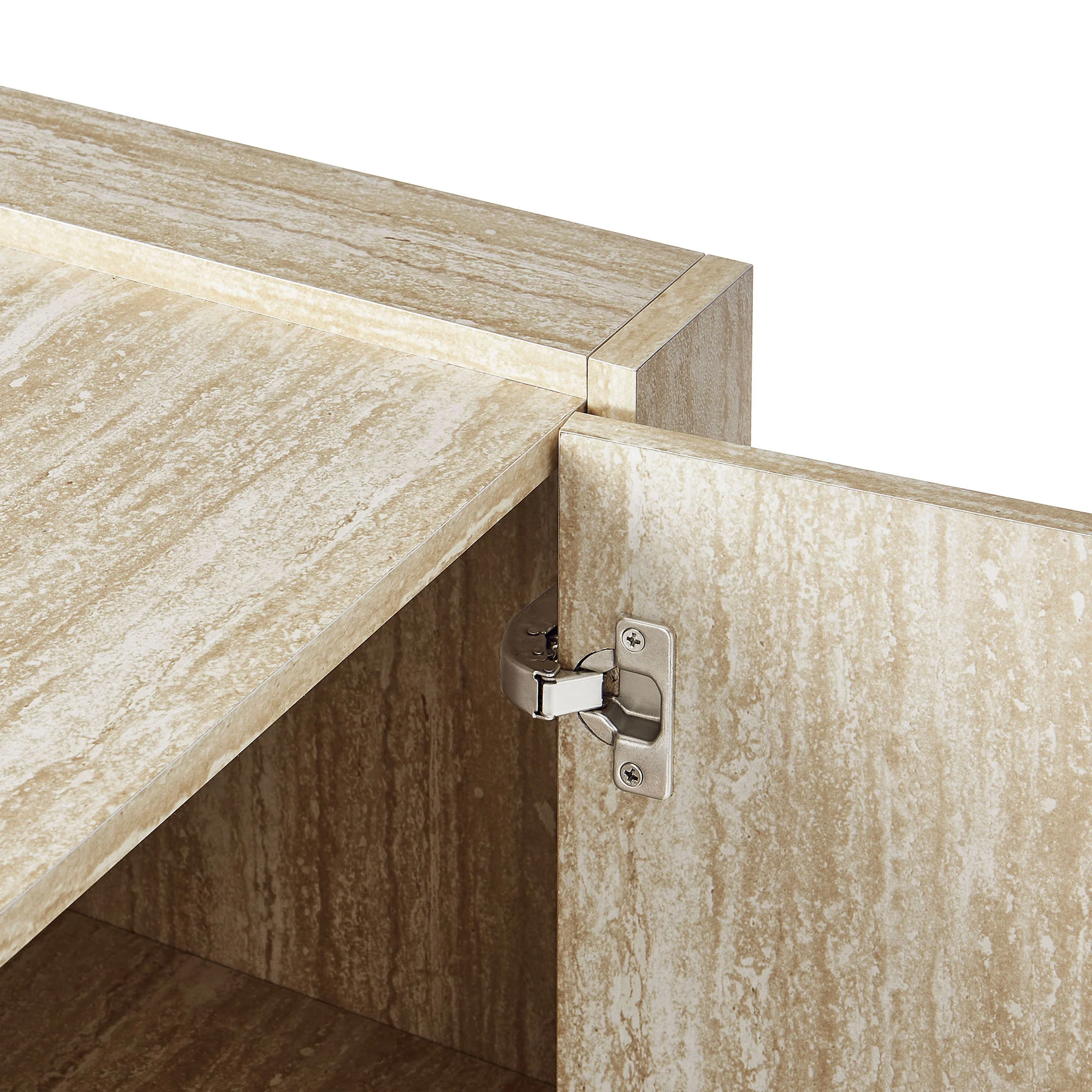 Hollis 59" Travertine Sideboard by Modway - Image 7