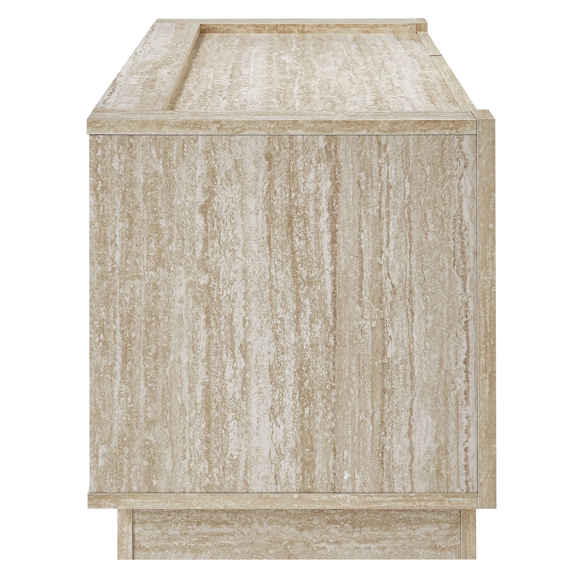 Hollis 59" Travertine TV Stand by Modway - Image 3