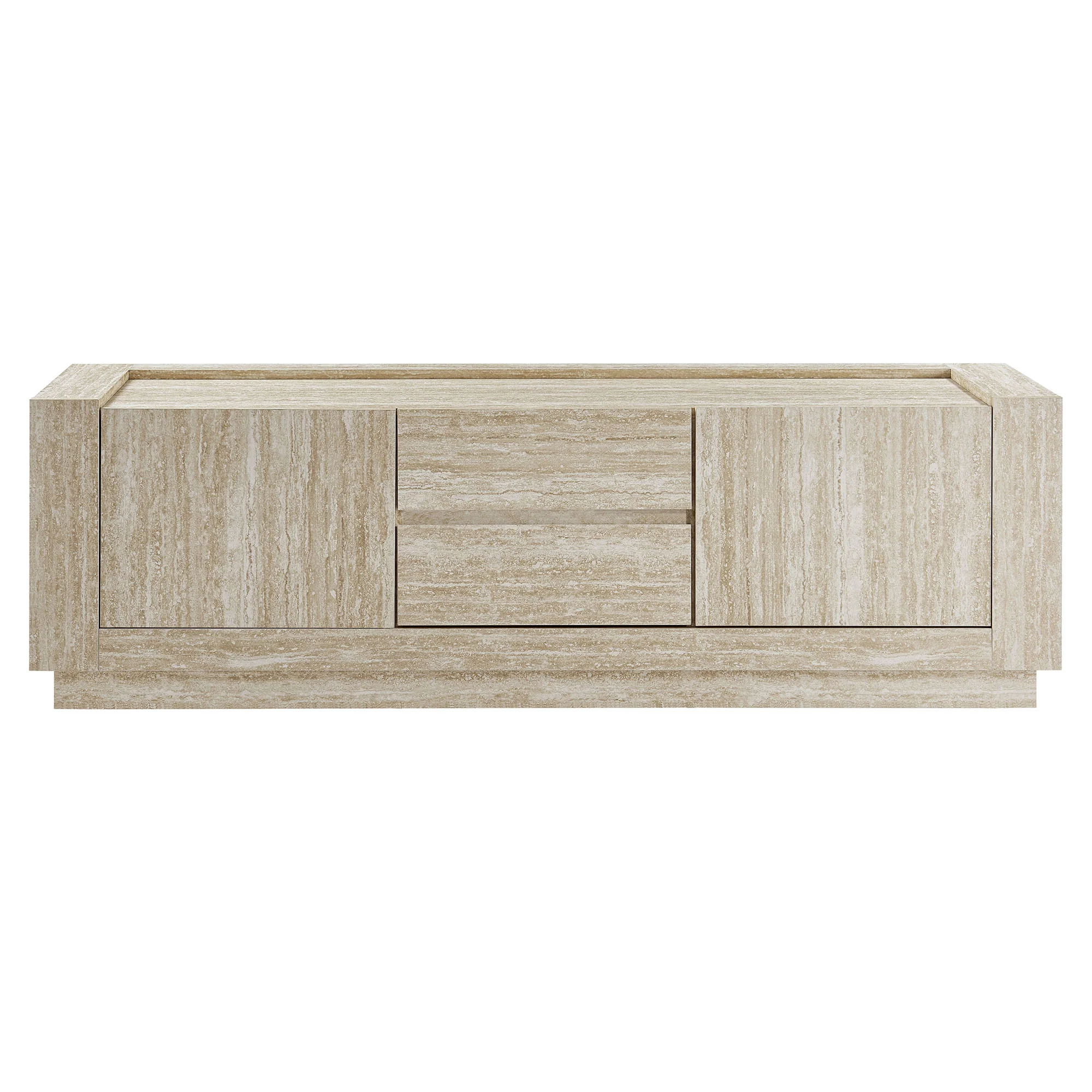 Hollis 59" Travertine TV Stand by Modway - Image 5